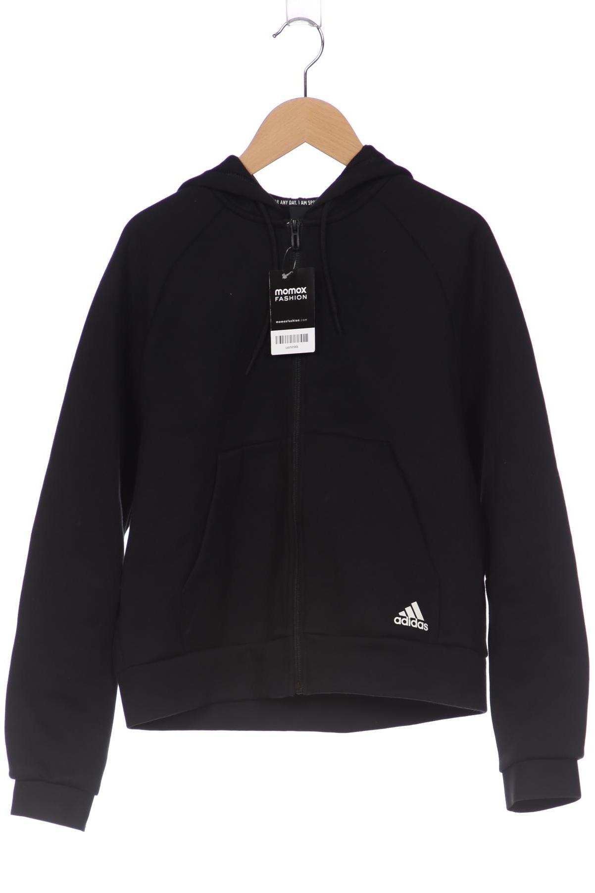 

adidas Damen Kapuzenpullover, schwarz, Gr. 38