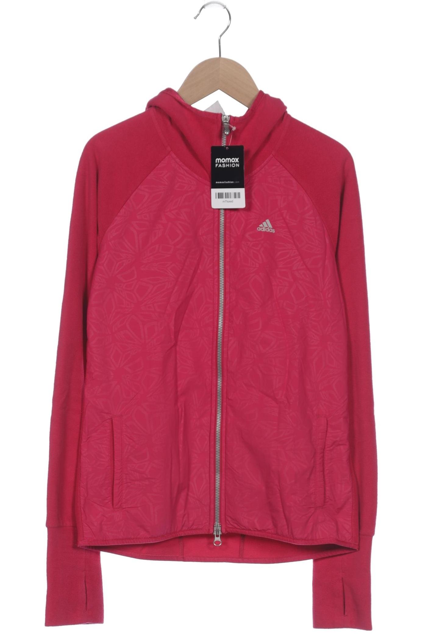 

adidas Damen Kapuzenpullover, pink, Gr. 32