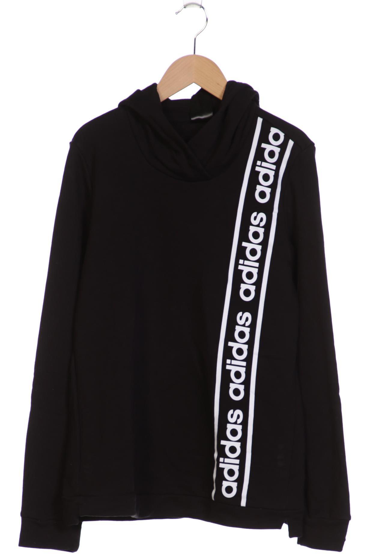 

adidas Damen Kapuzenpullover, schwarz, Gr. 38