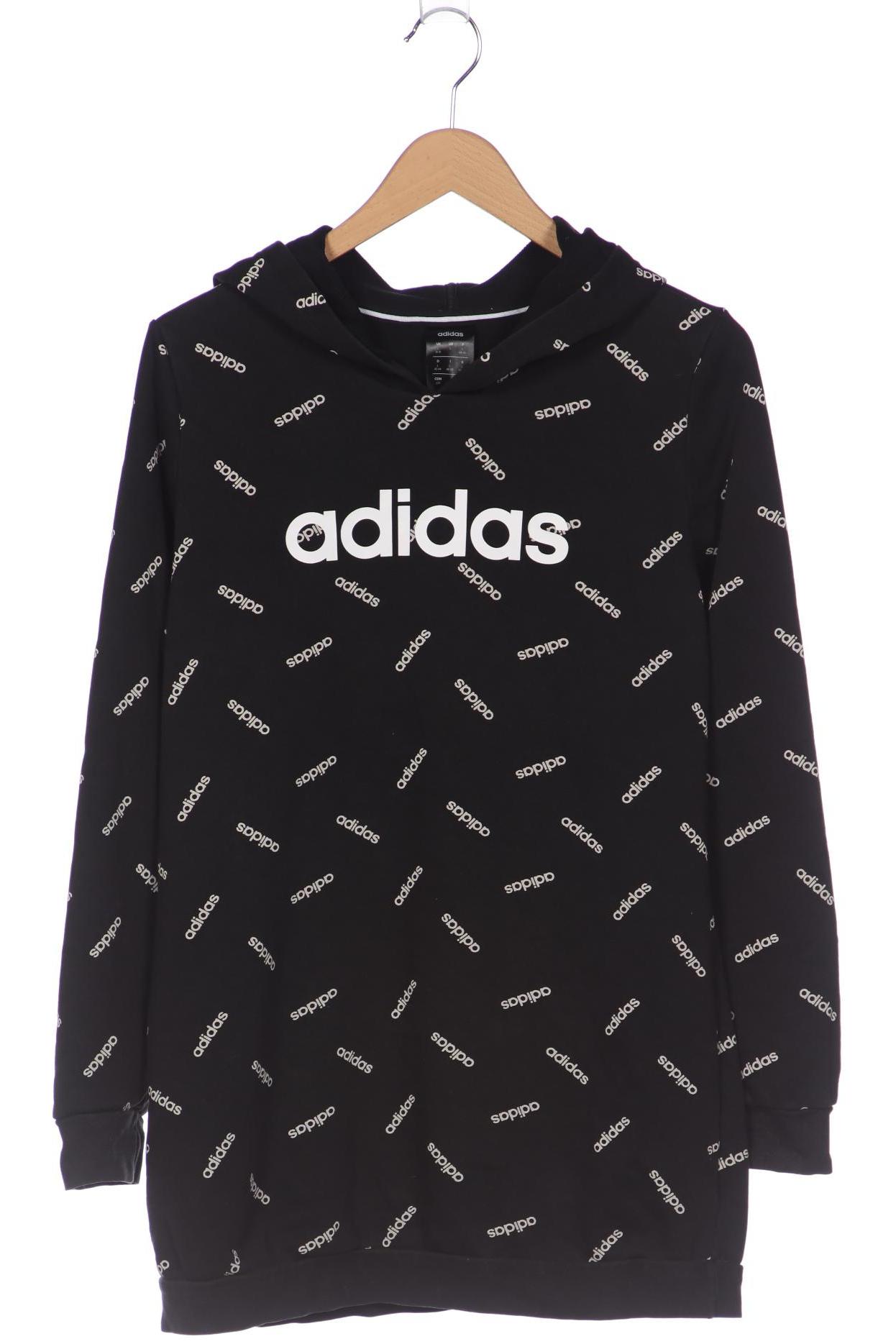 

Adidas Damen Kapuzenpullover, schwarz