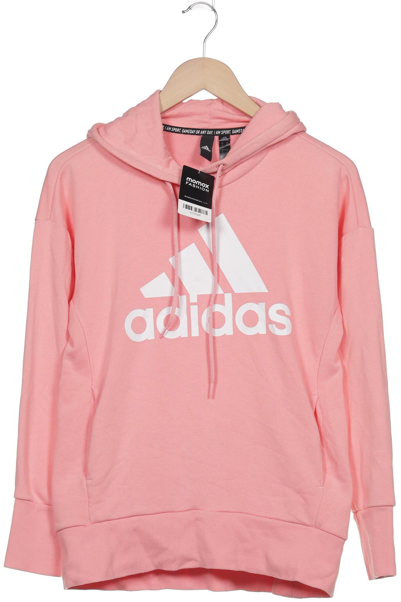 

adidas Damen Kapuzenpullover, pink, Gr. 34