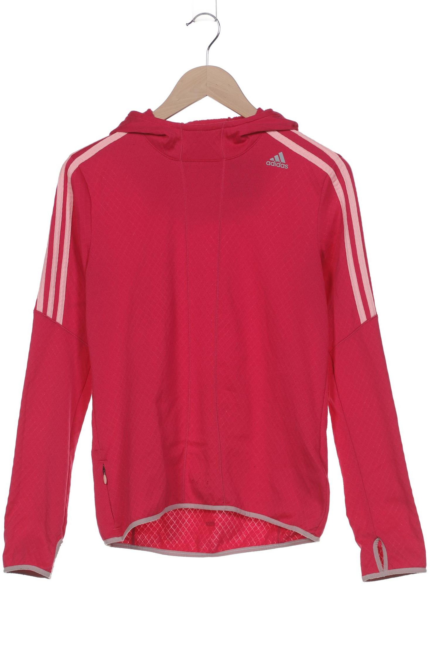 

adidas Damen Kapuzenpullover, pink, Gr. 38