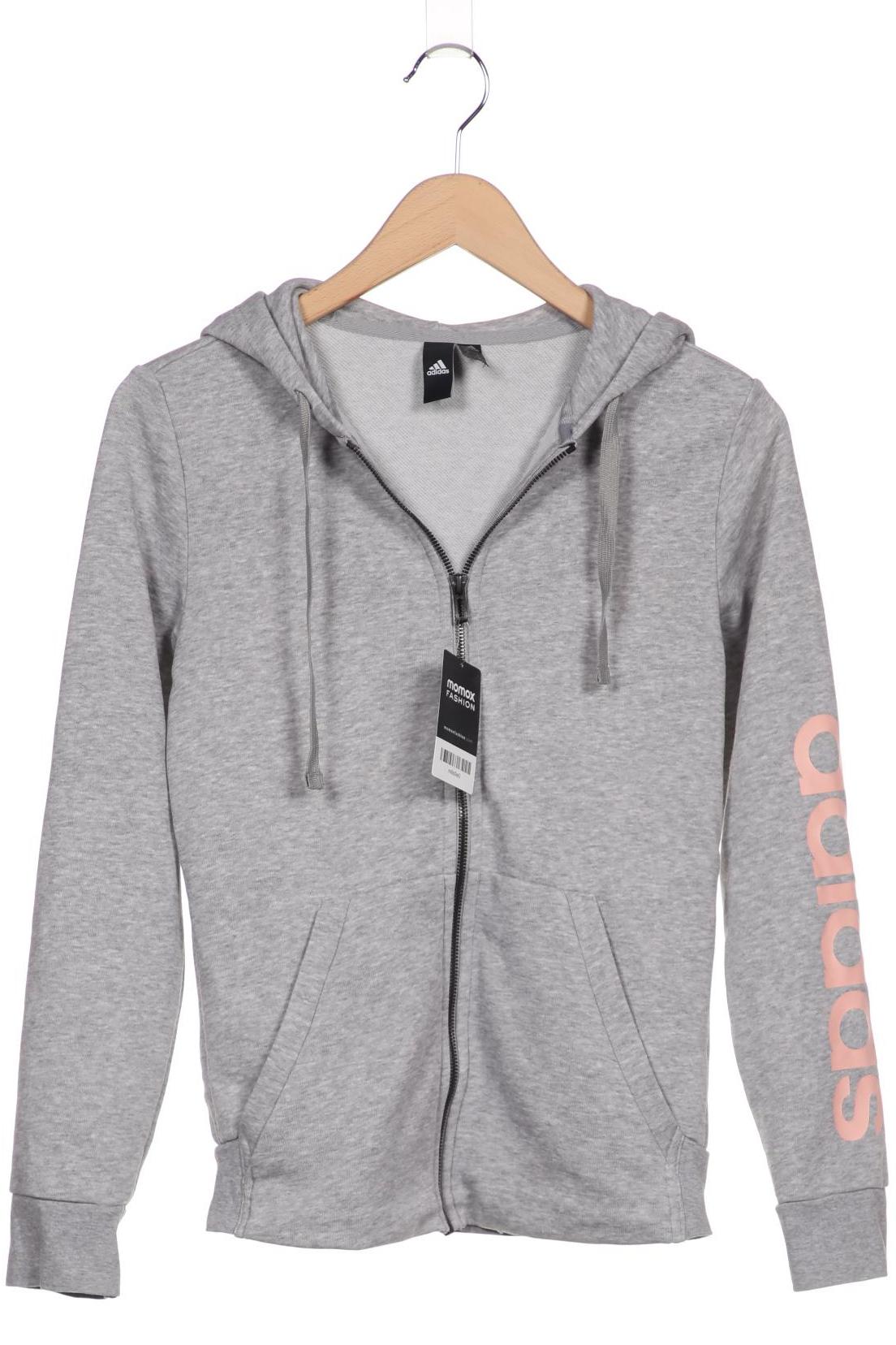 

Adidas Damen Kapuzenpullover, grau