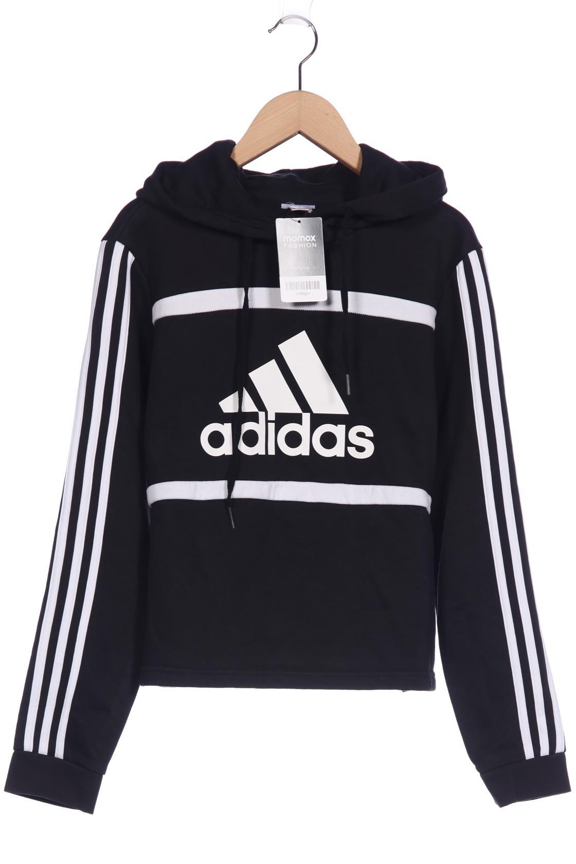 

adidas Damen Kapuzenpullover, schwarz