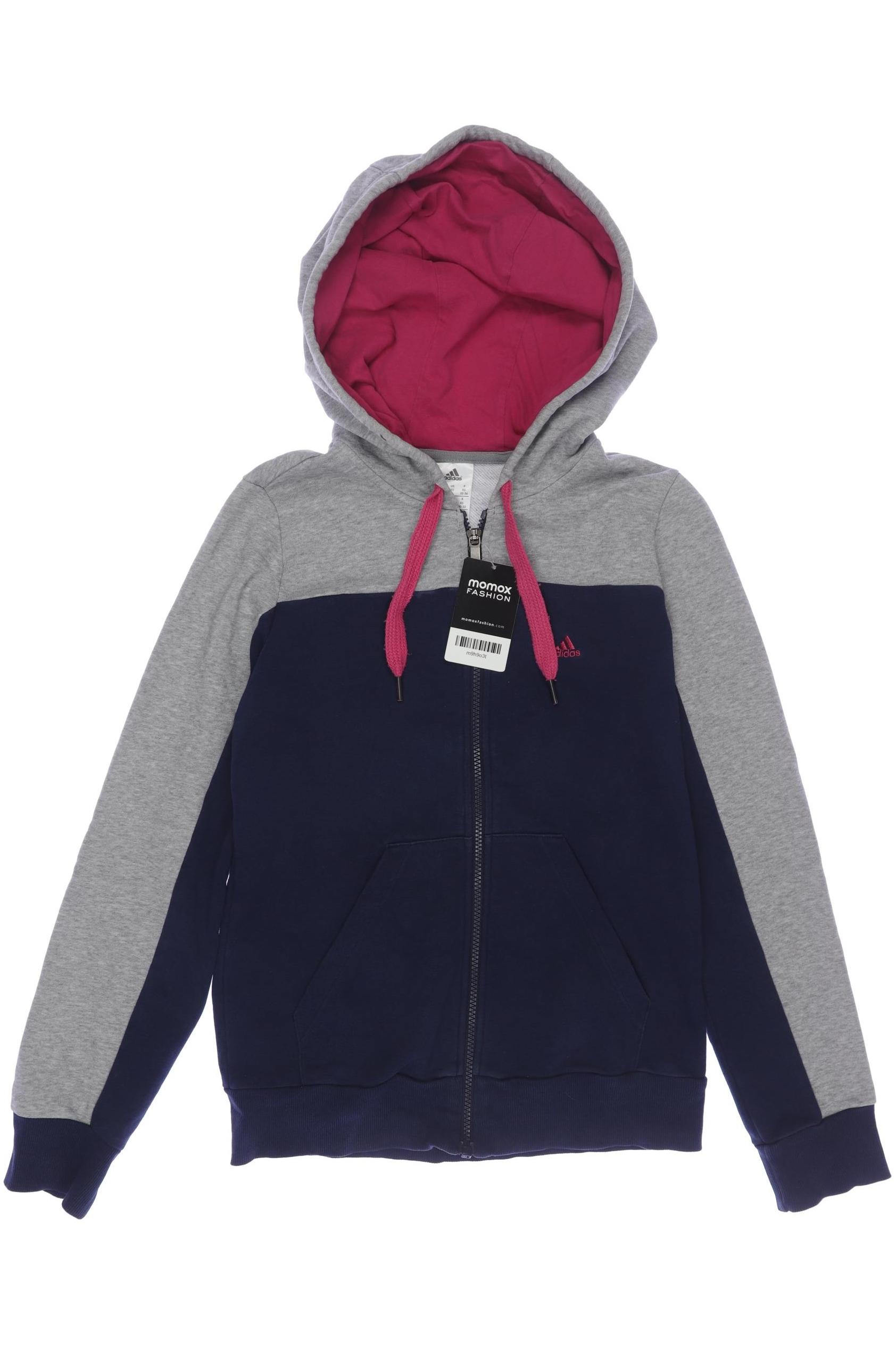 

adidas Damen Kapuzenpullover, marineblau, Gr. 34