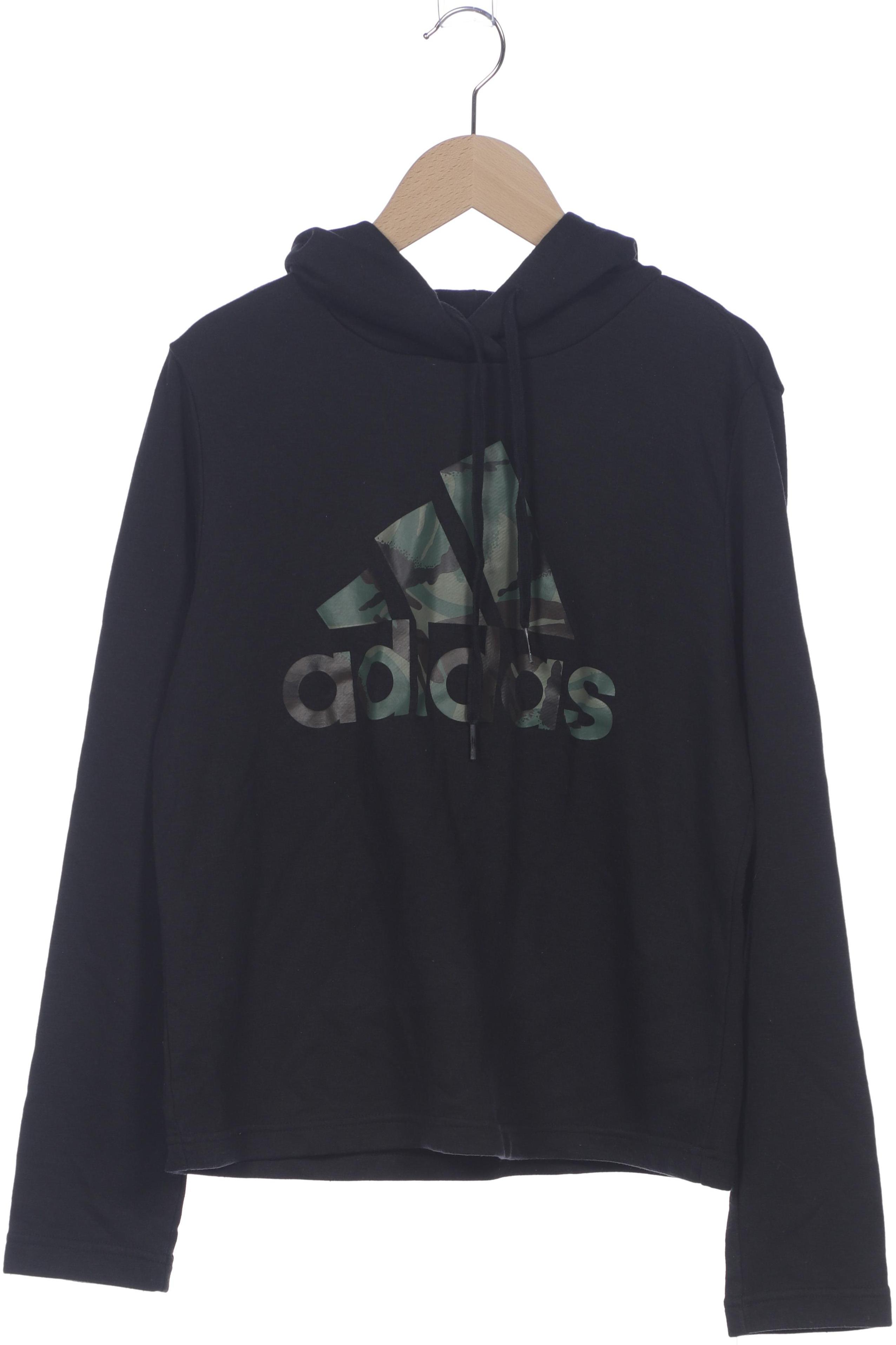 

adidas Damen Kapuzenpullover, schwarz, Gr. 38