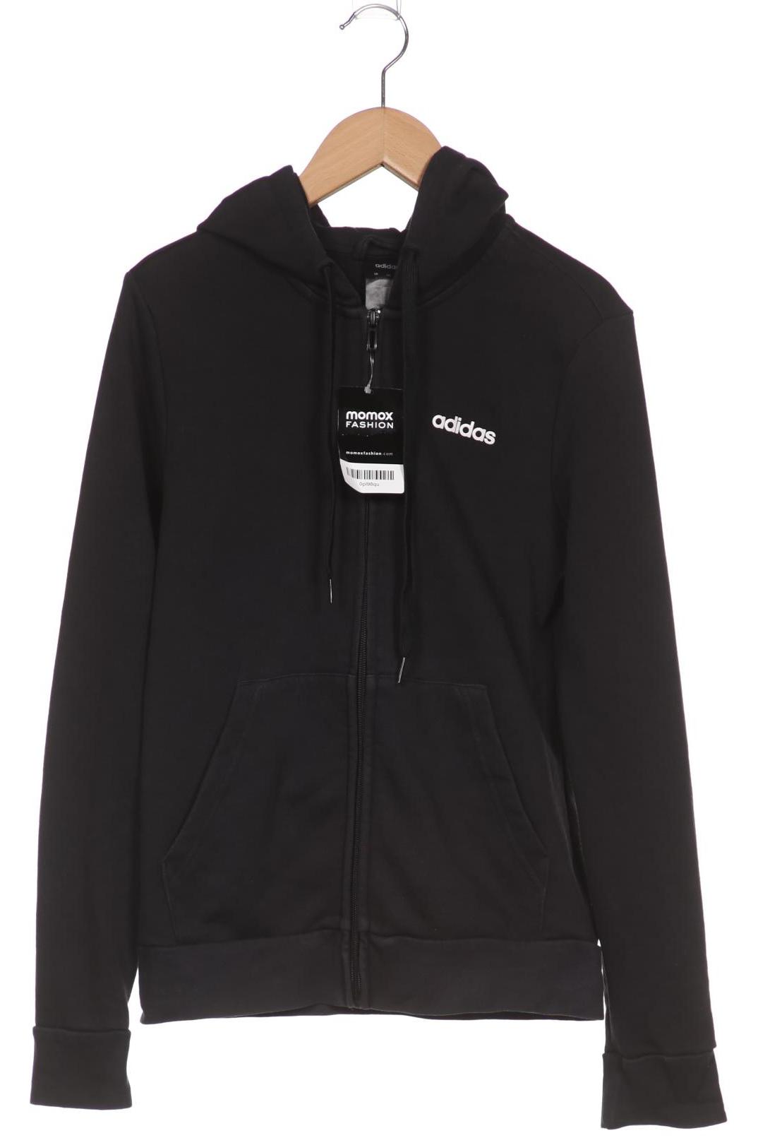 

adidas Damen Kapuzenpullover, schwarz, Gr. 36