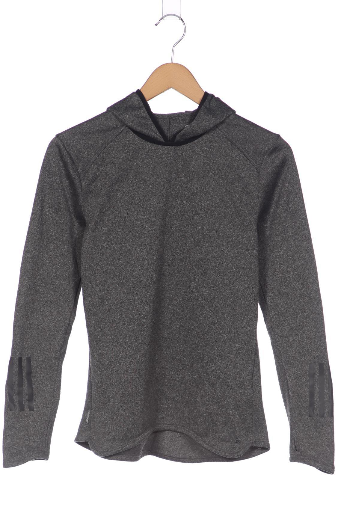 

adidas Damen Kapuzenpullover, grau, Gr. 36
