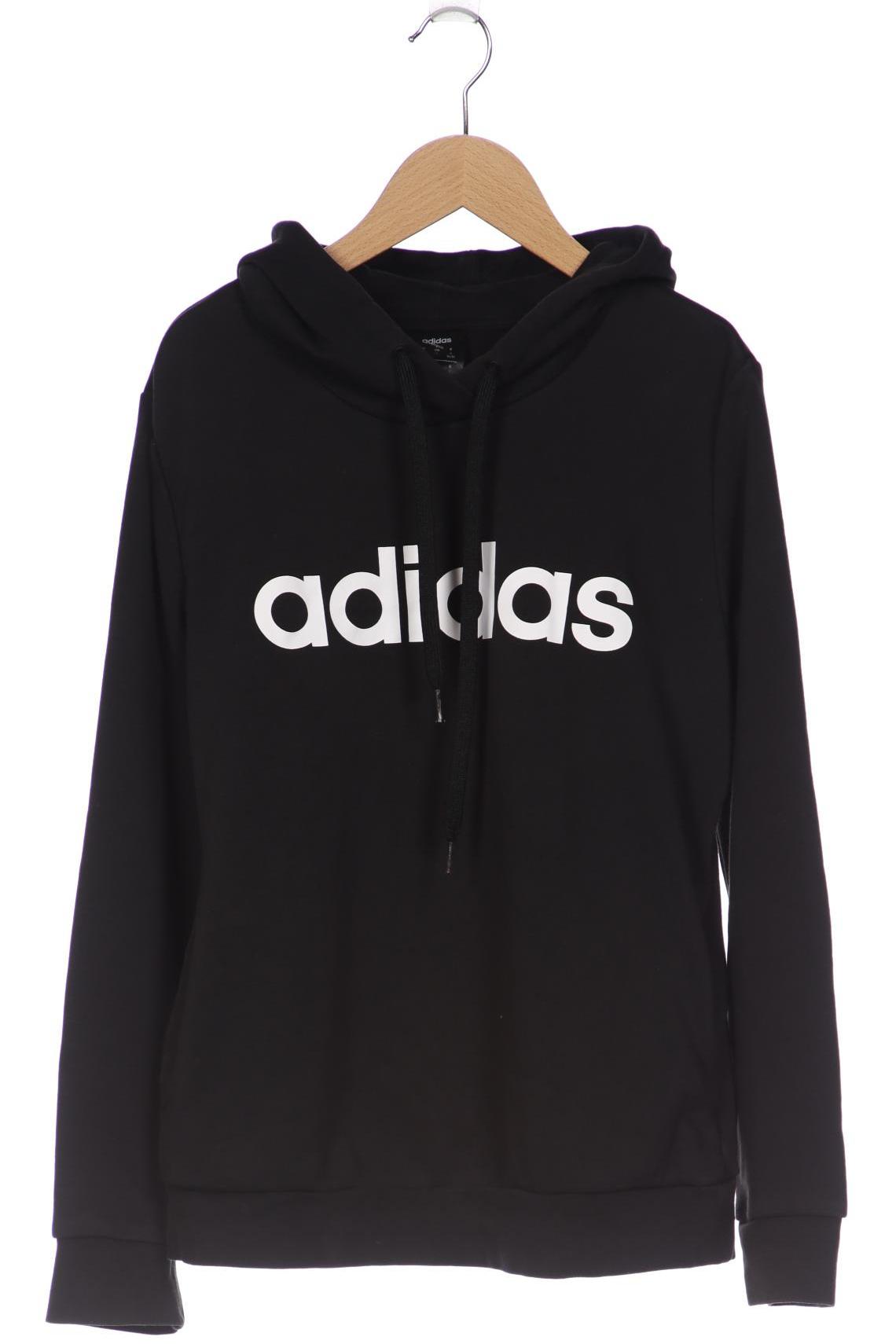 

adidas Damen Kapuzenpullover, schwarz, Gr. 34