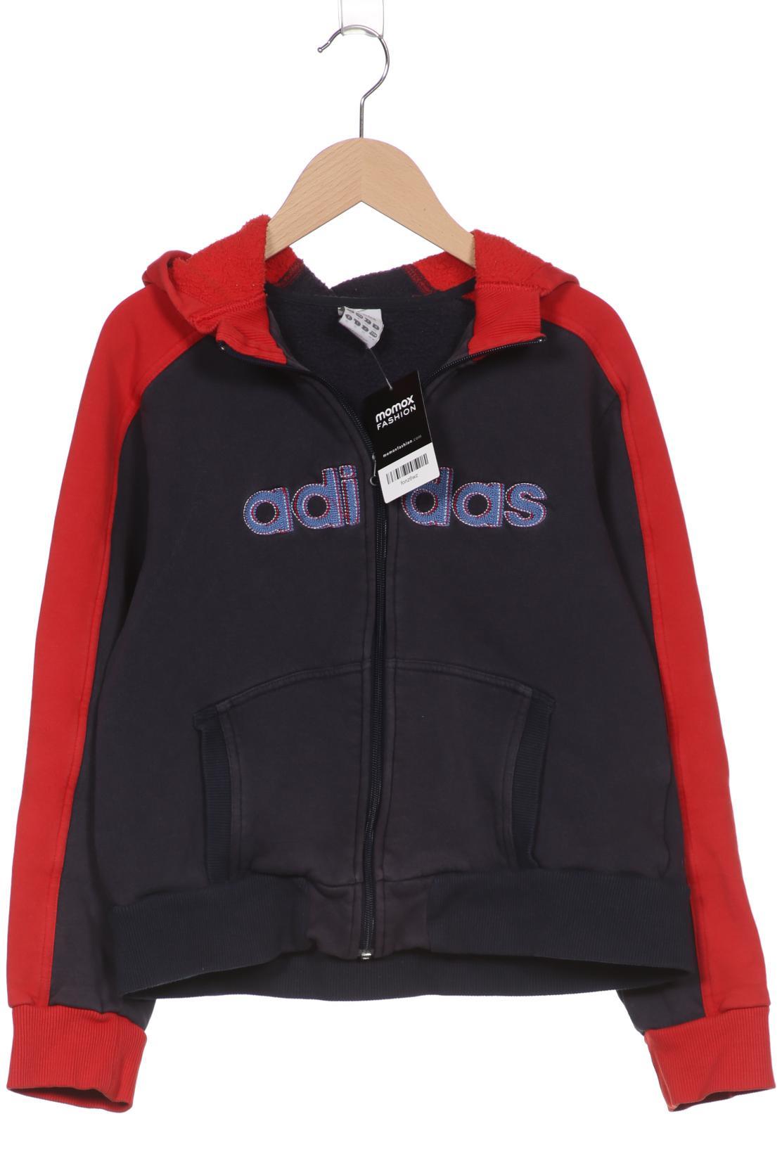 

adidas Damen Kapuzenpullover, marineblau, Gr. 40