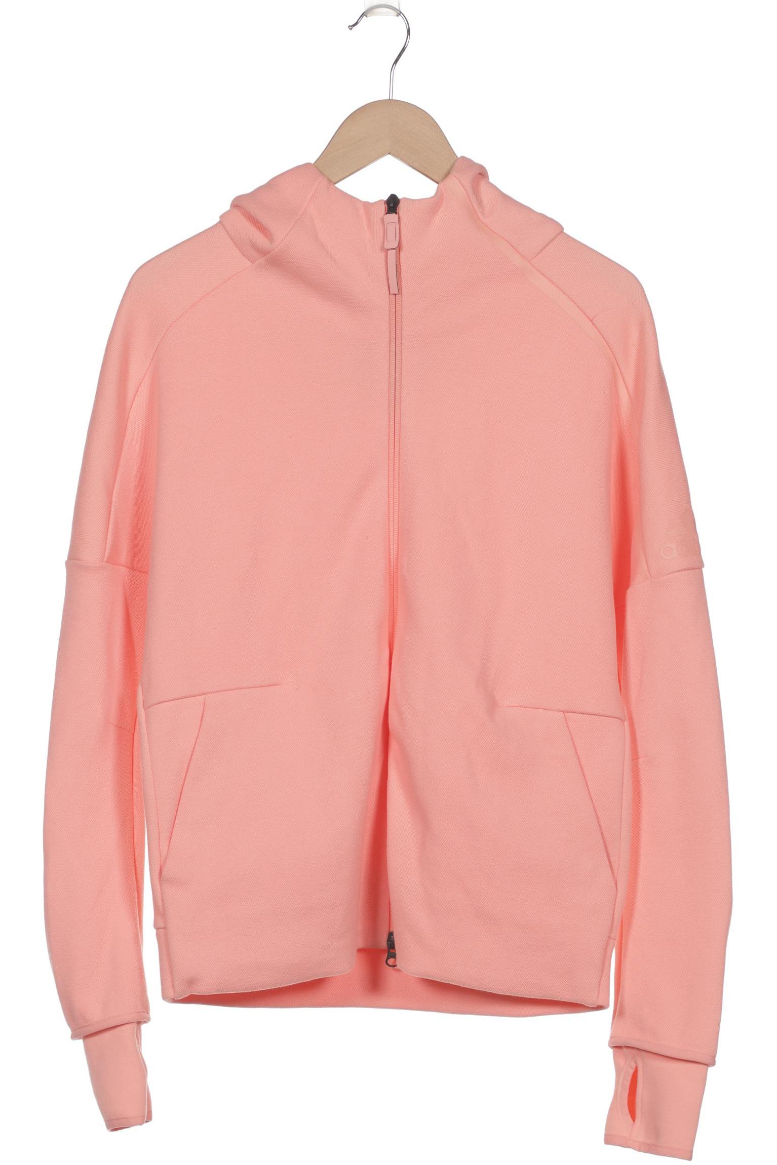 

adidas Damen Kapuzenpullover, pink, Gr. 42