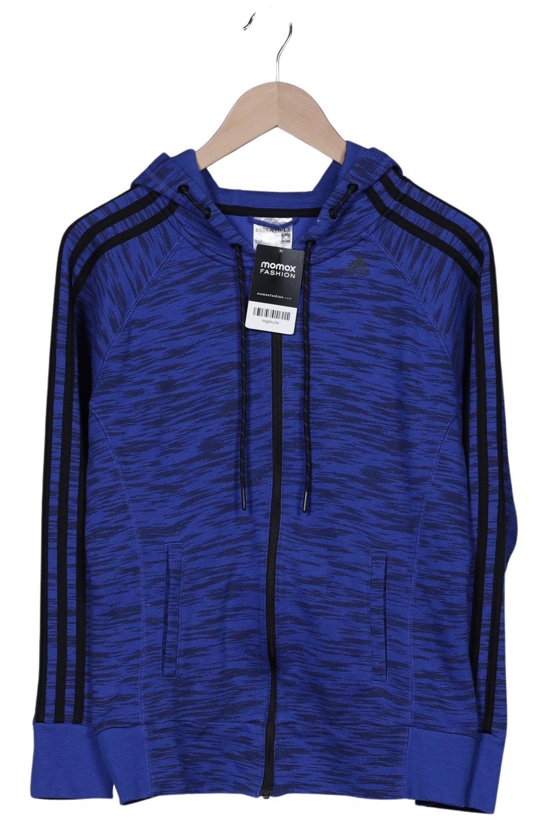 

adidas Damen Kapuzenpullover, blau, Gr. 36