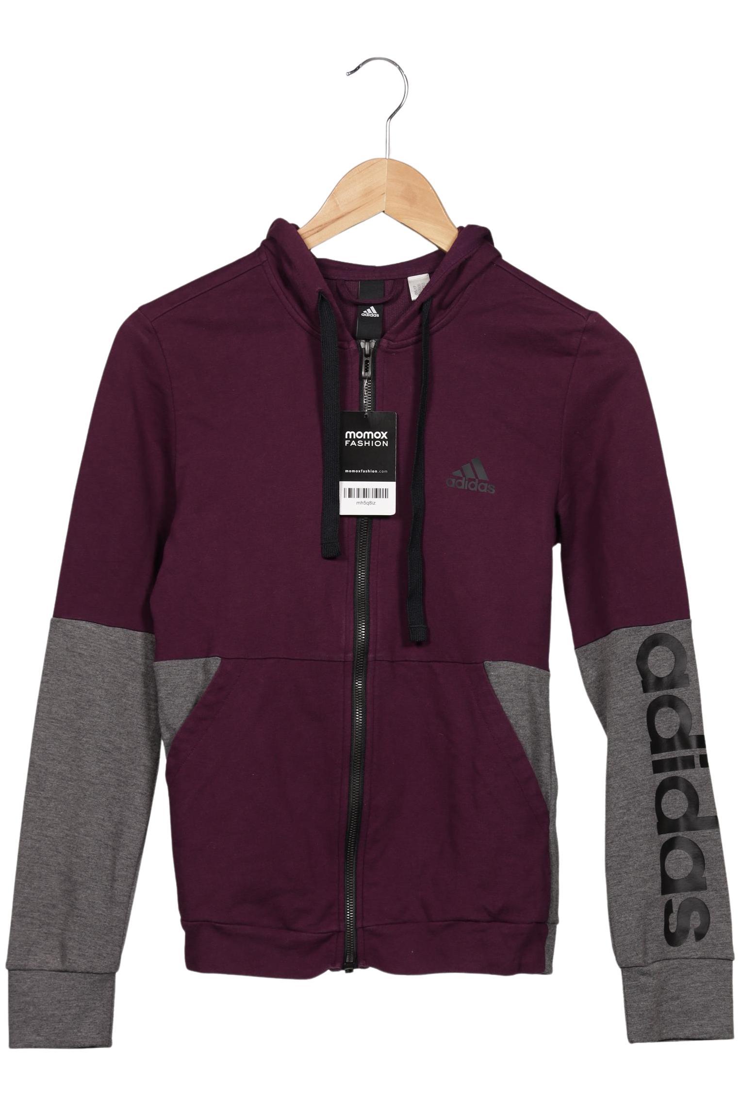 

adidas Damen Kapuzenpullover, flieder, Gr. 36