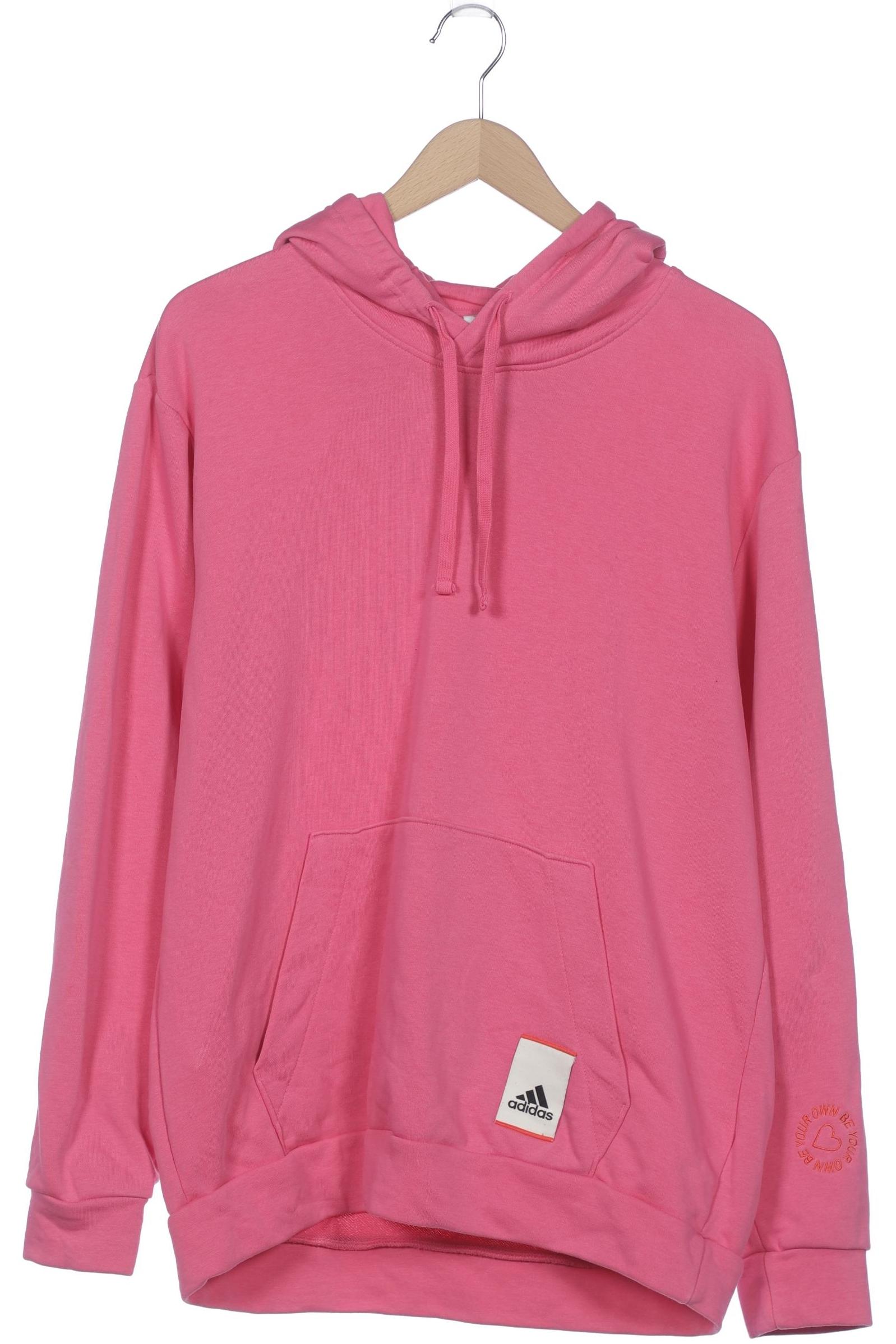

adidas Damen Kapuzenpullover, pink, Gr. 38