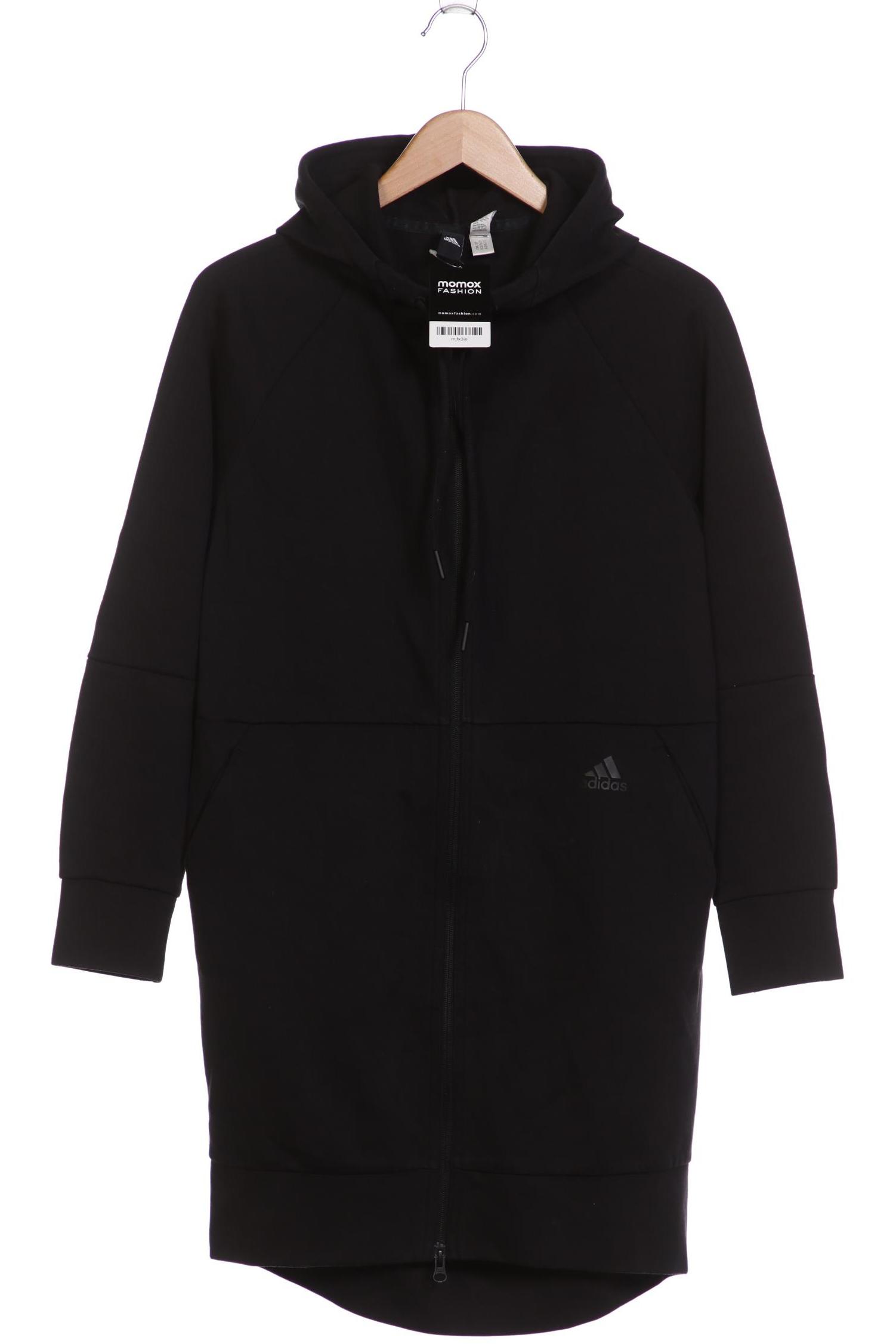 

adidas Damen Kapuzenpullover, schwarz