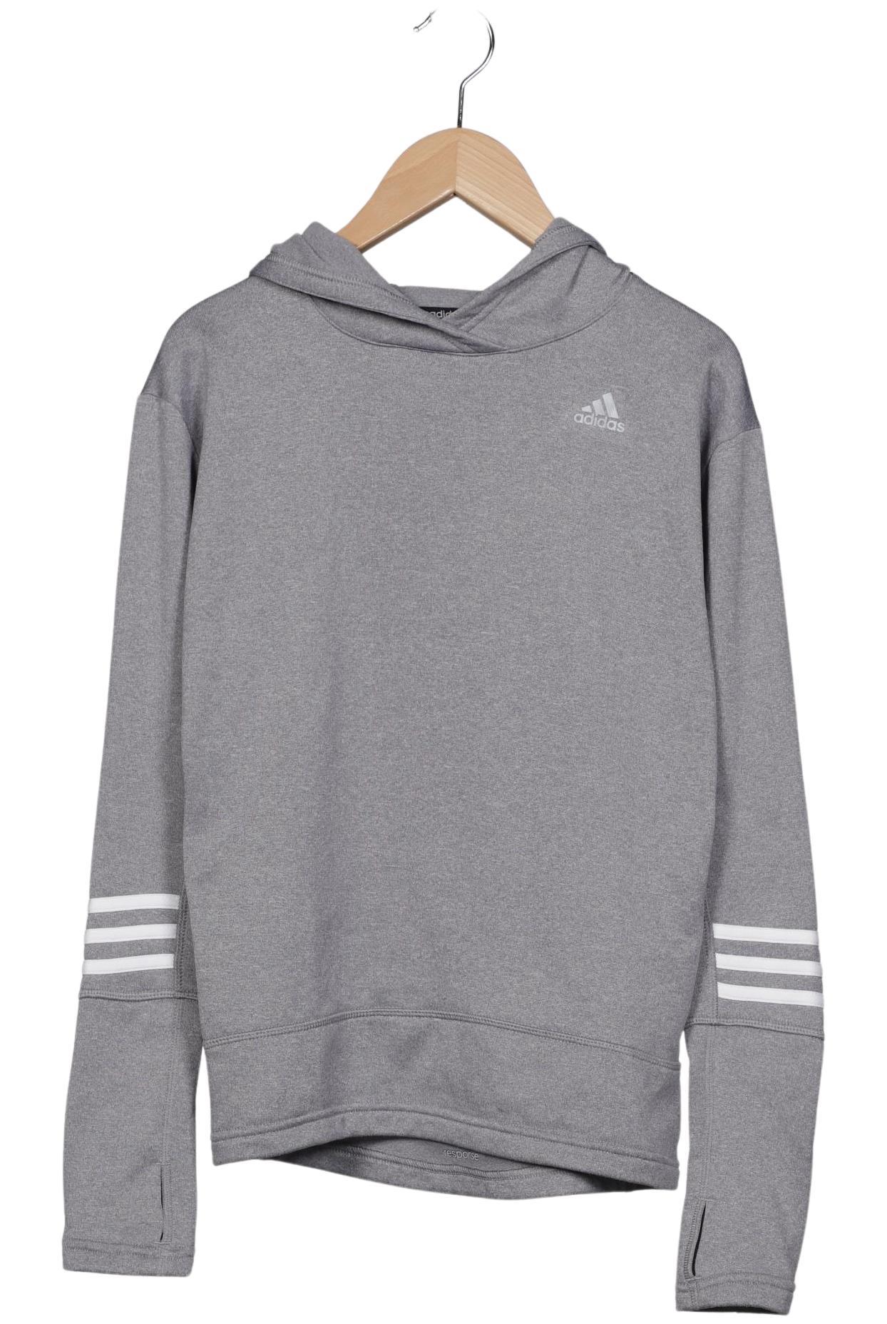 Thumbnail - adidas Damen Kapuzenpullover, grau, Gr. 32