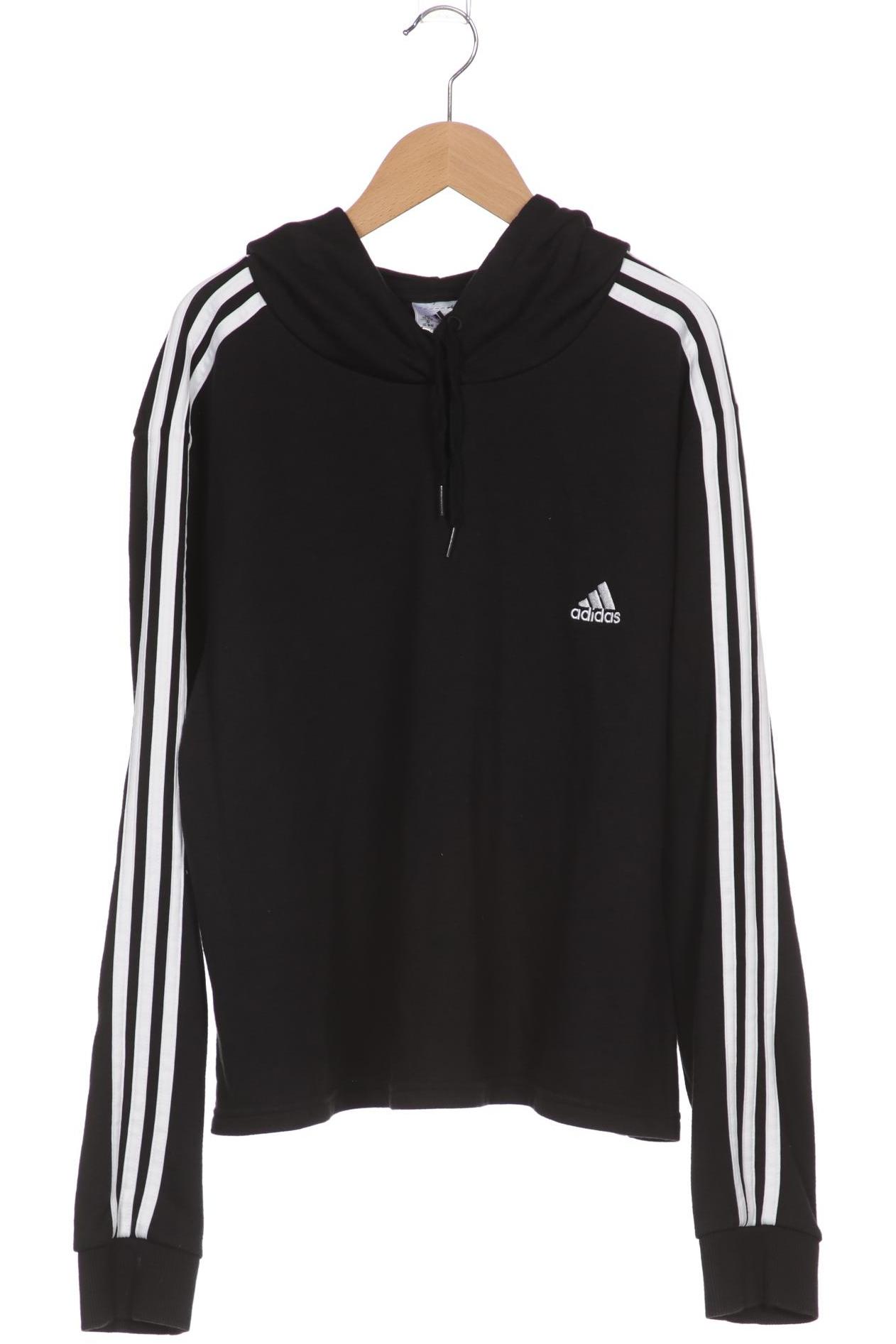 

adidas Damen Kapuzenpullover, schwarz