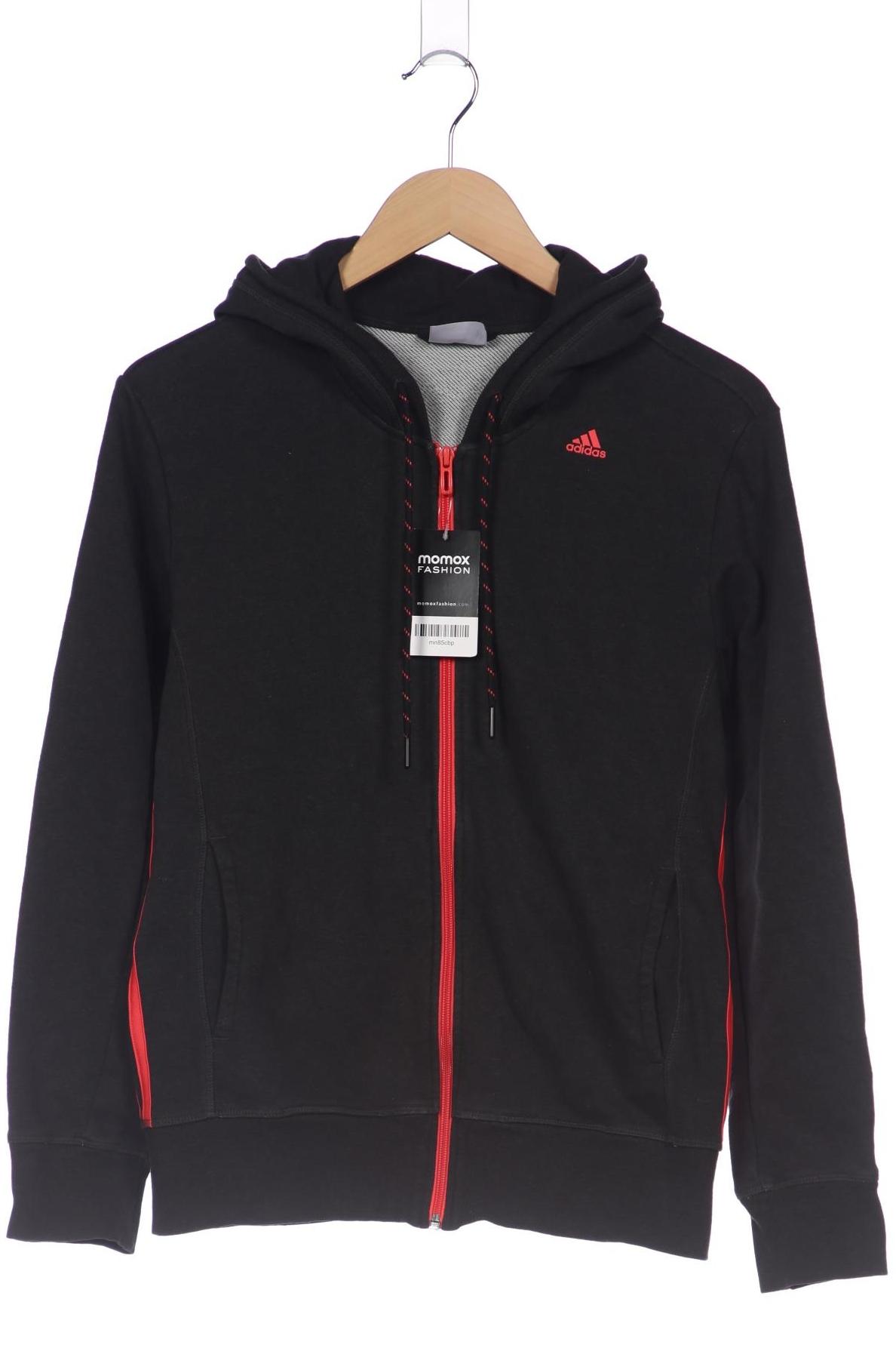 

adidas Damen Kapuzenpullover, grau, Gr. 42