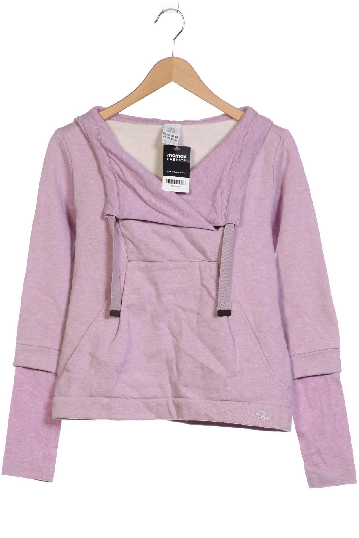 

adidas Damen Kapuzenpullover, pink, Gr. 38
