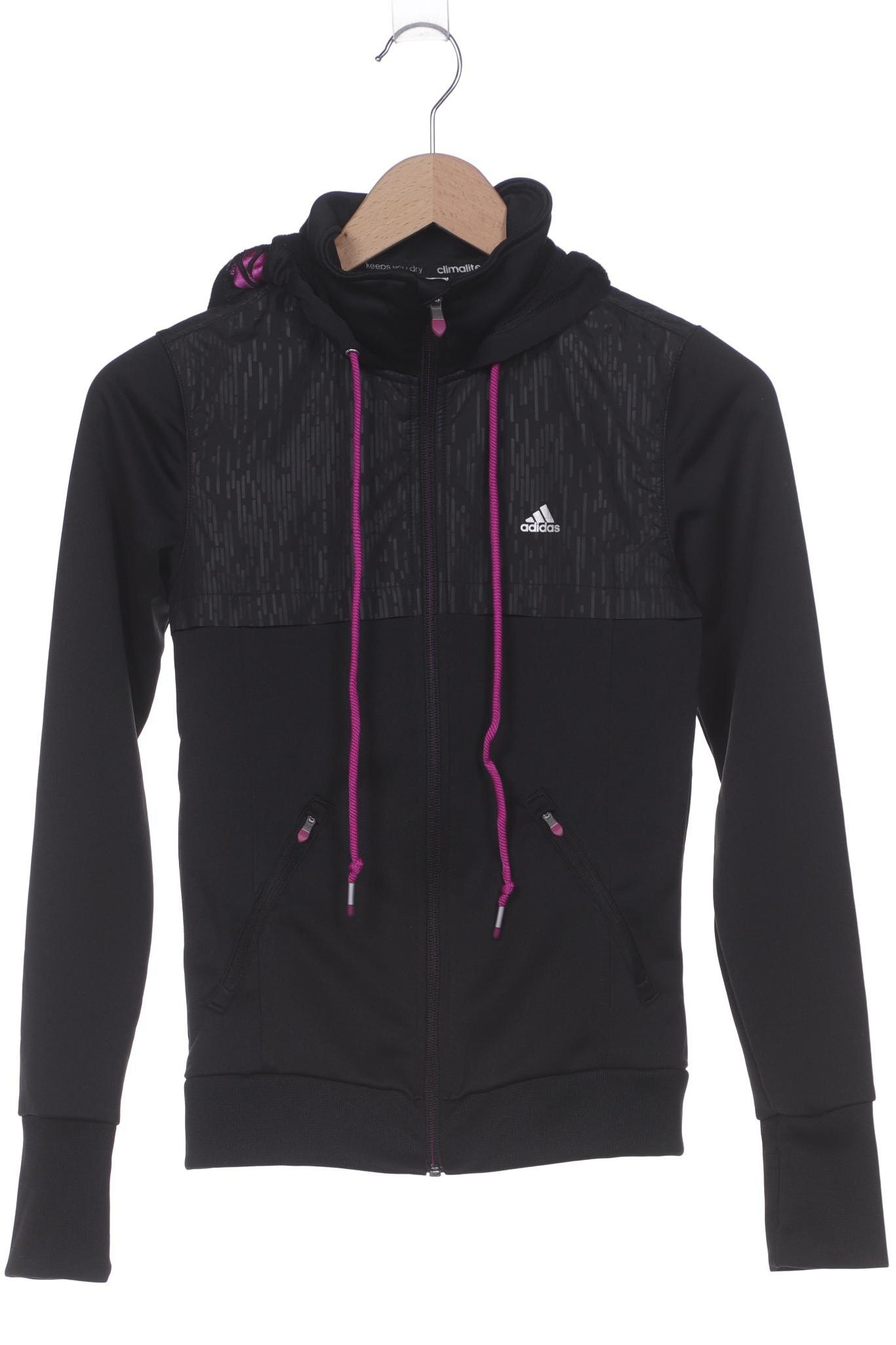 

adidas Damen Kapuzenpullover, schwarz, Gr. 34
