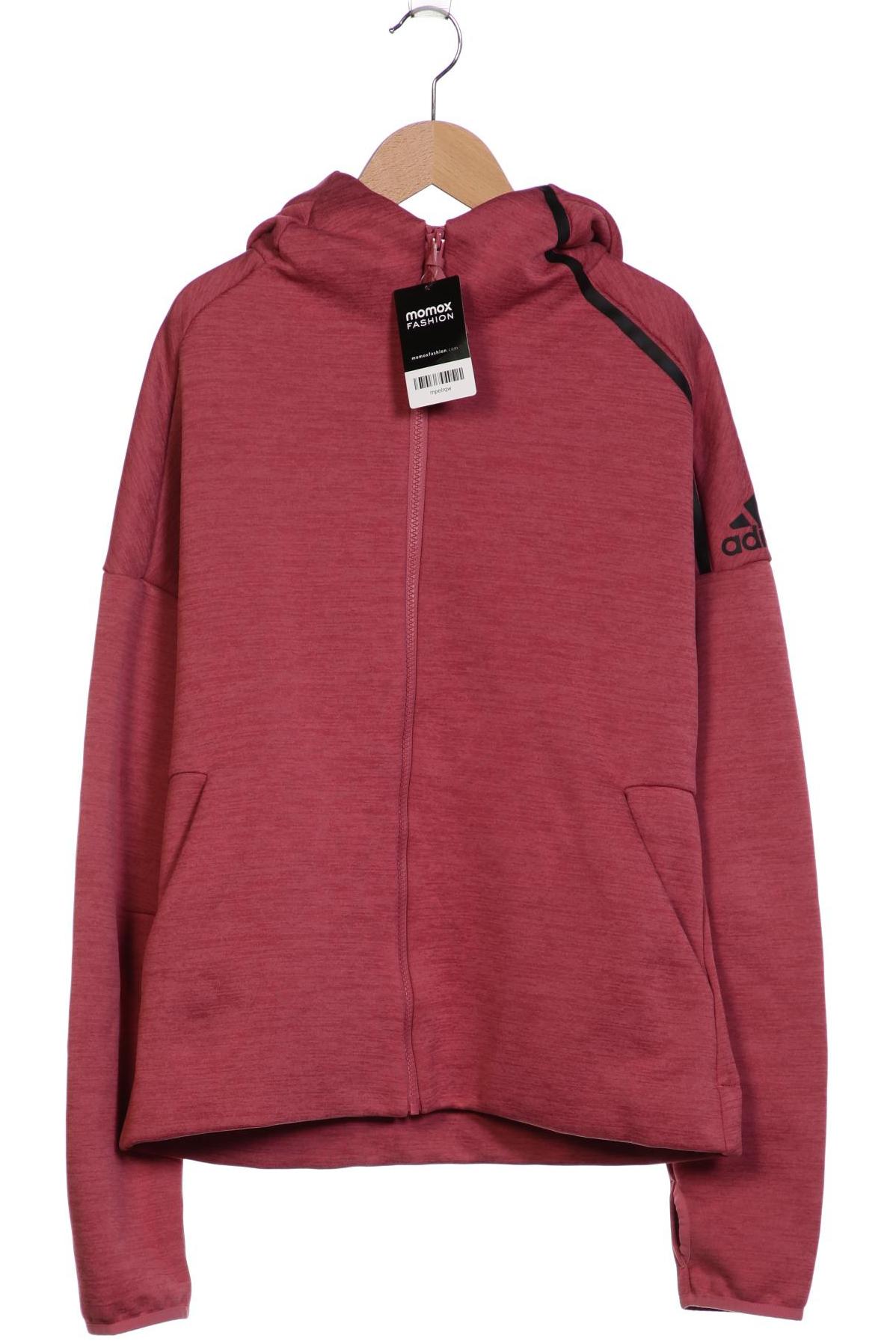 

adidas Damen Kapuzenpullover, pink, Gr. 42