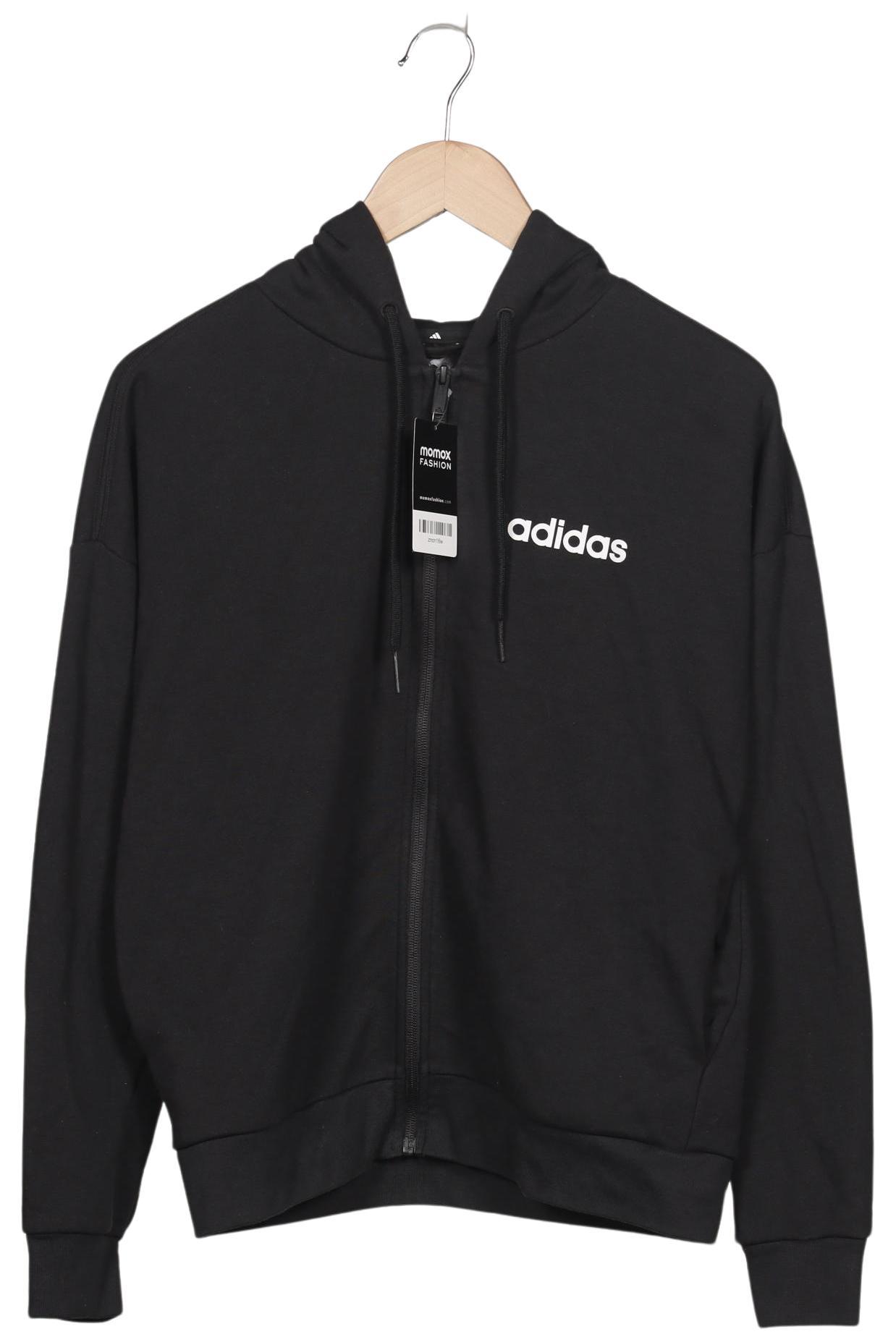 

adidas Damen Kapuzenpullover, schwarz, Gr. 36