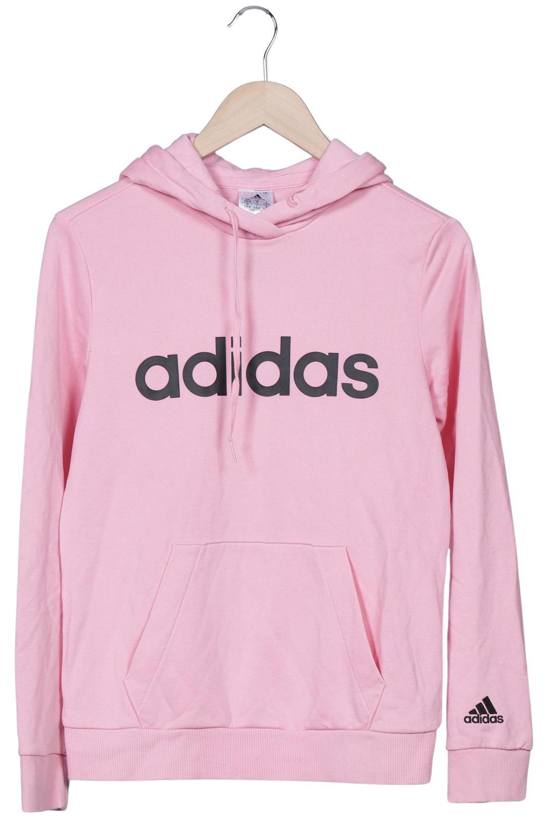 

adidas Damen Kapuzenpullover, pink, Gr. 36