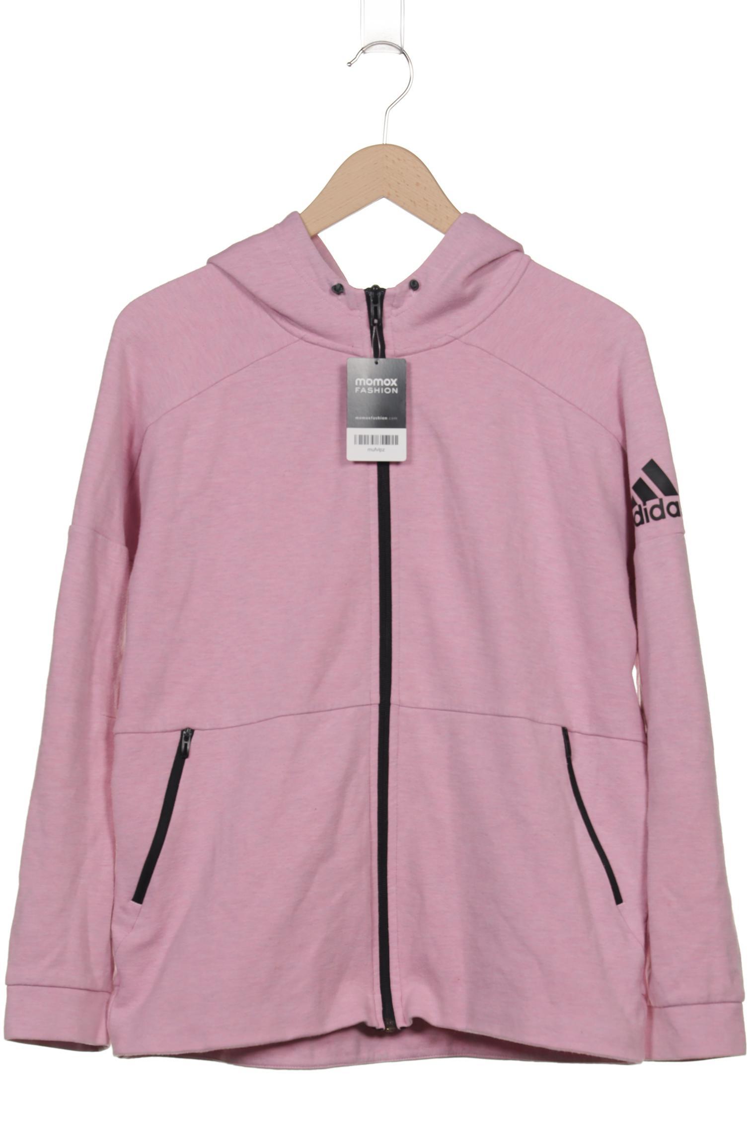 

adidas Damen Kapuzenpullover, pink, Gr. 42