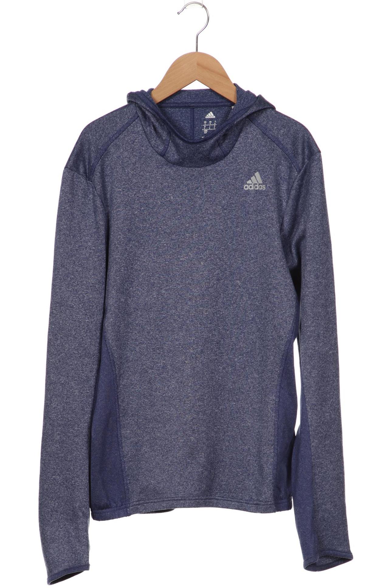 

adidas Damen Kapuzenpullover, blau, Gr. 36