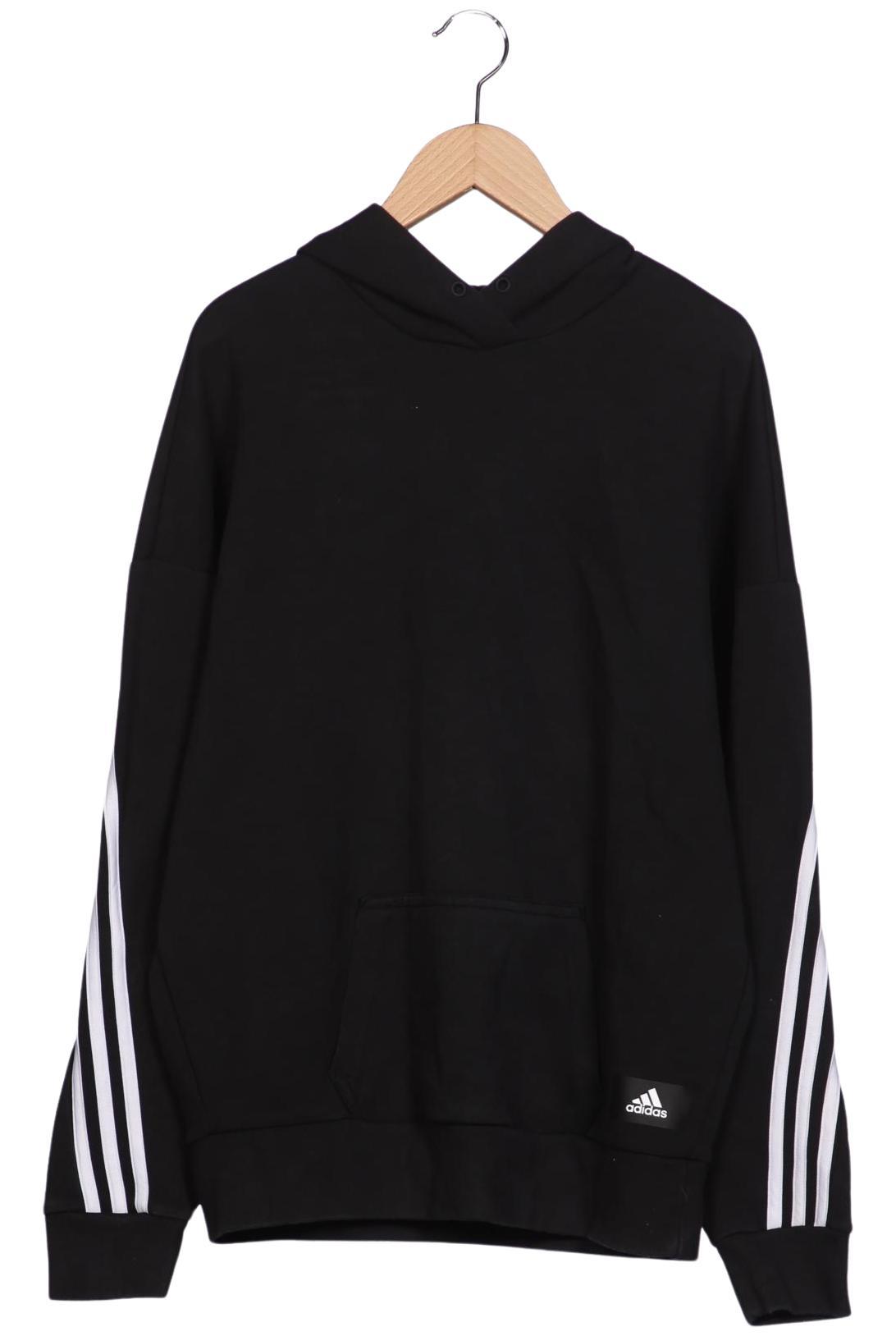 

adidas Damen Kapuzenpullover, schwarz, Gr. 34