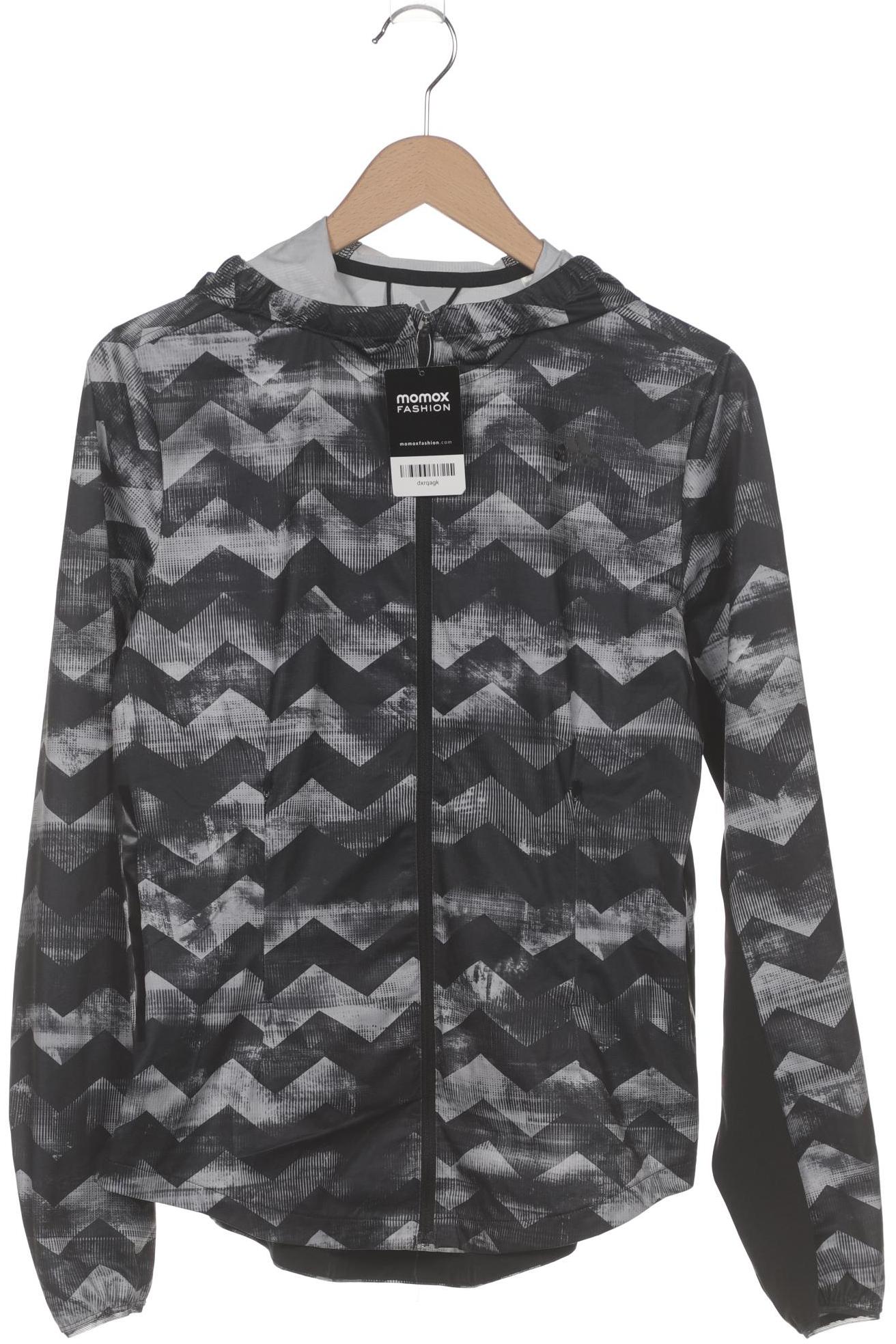 

adidas Damen Kapuzenpullover, grau, Gr. 38