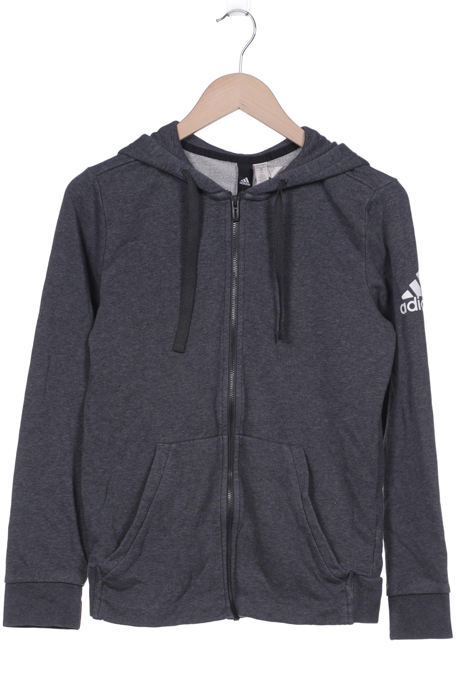 

Adidas Damen Kapuzenpullover, grau