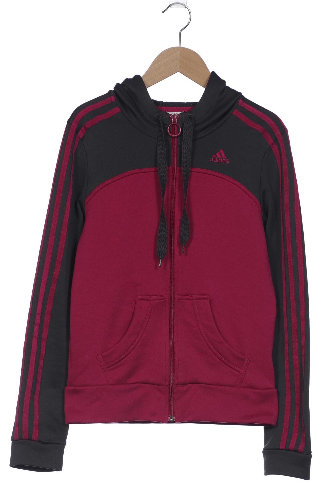 

adidas Damen Kapuzenpullover, pink, Gr. 34