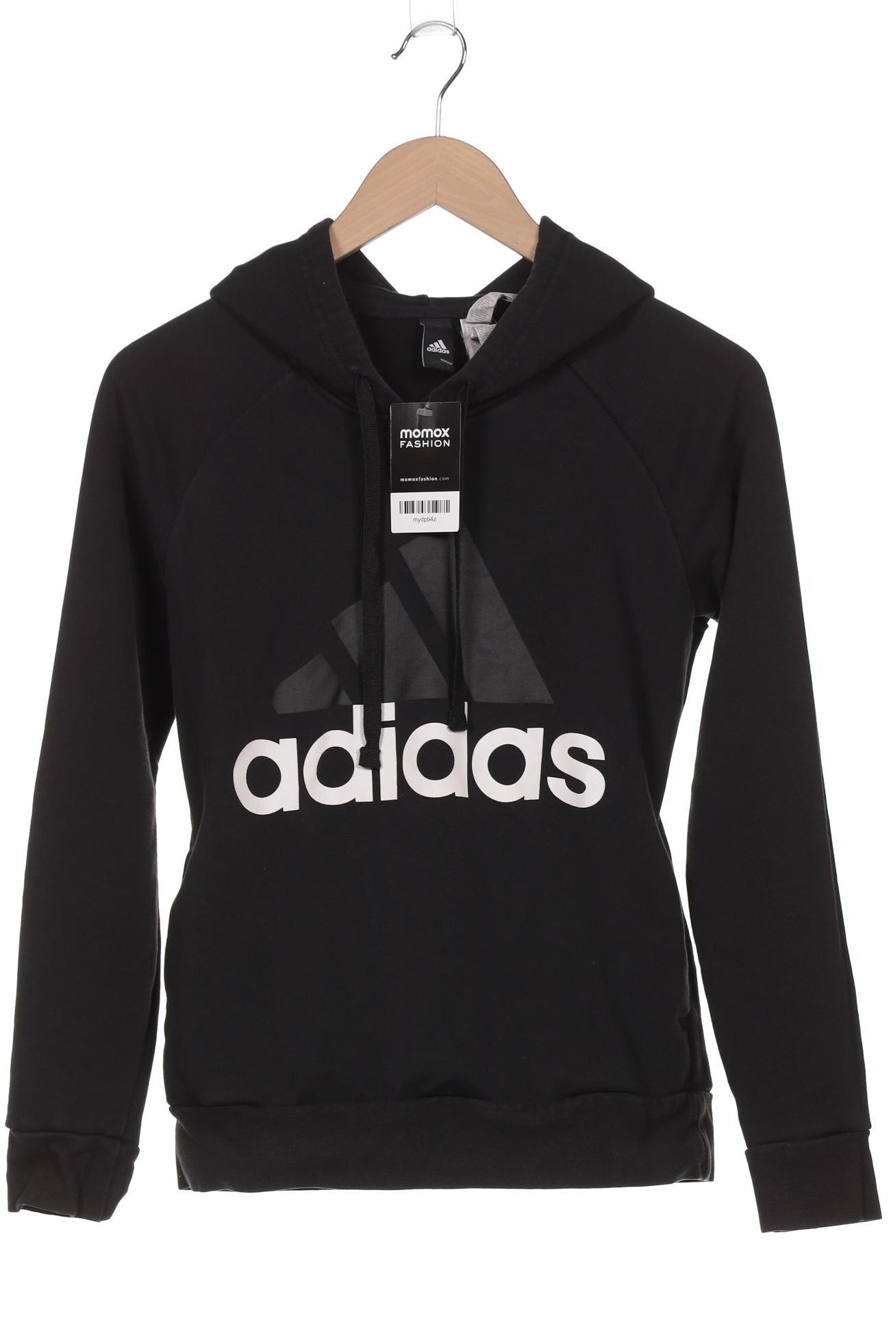 

adidas Damen Kapuzenpullover, schwarz, Gr. 36