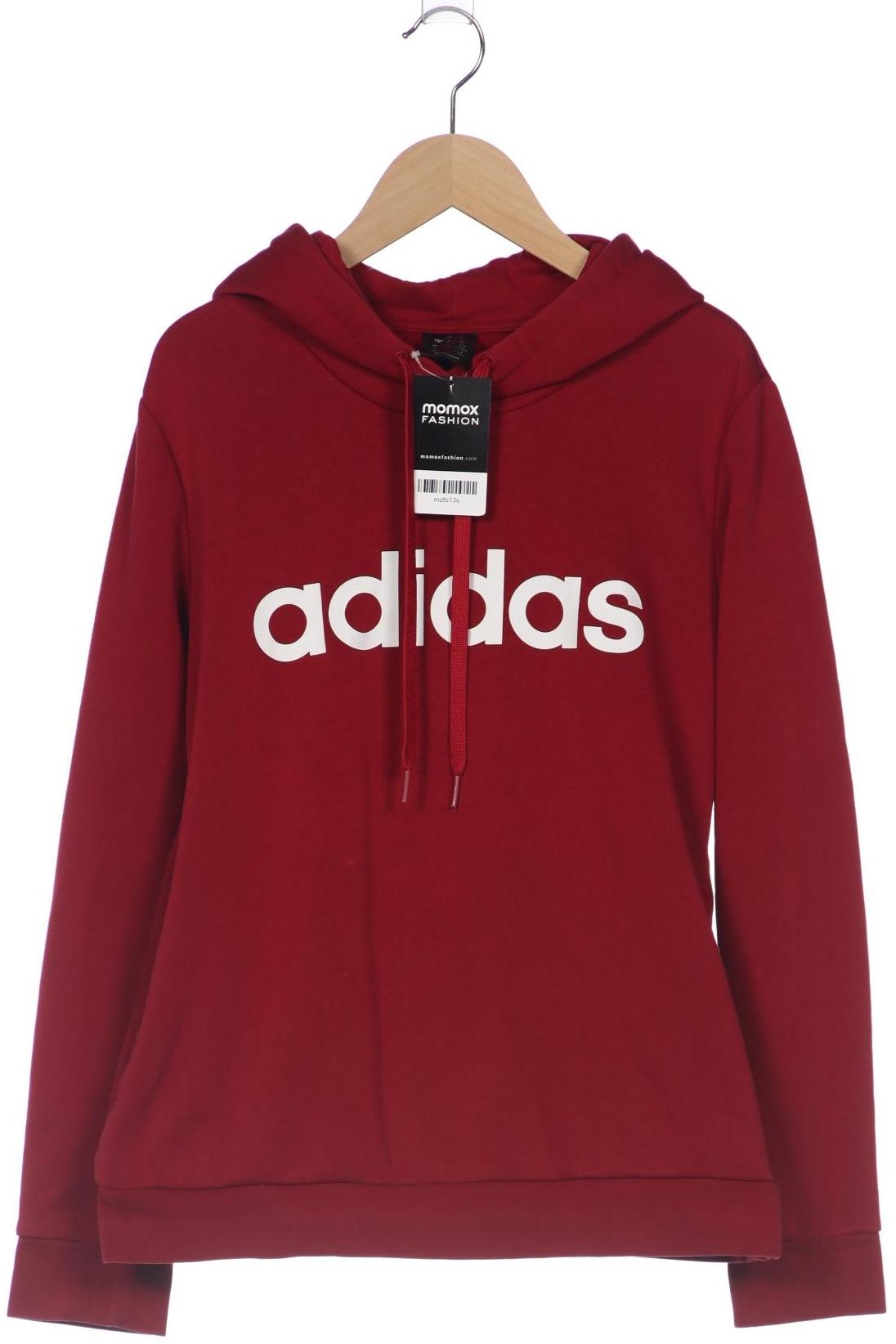 

adidas Damen Kapuzenpullover, bordeaux, Gr. 38