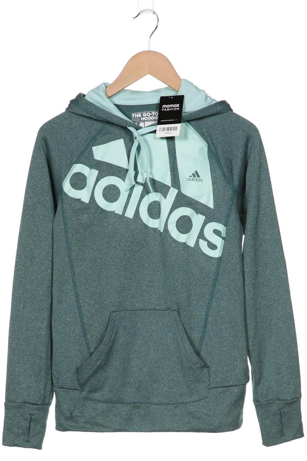 

adidas Damen Kapuzenpullover, türkis