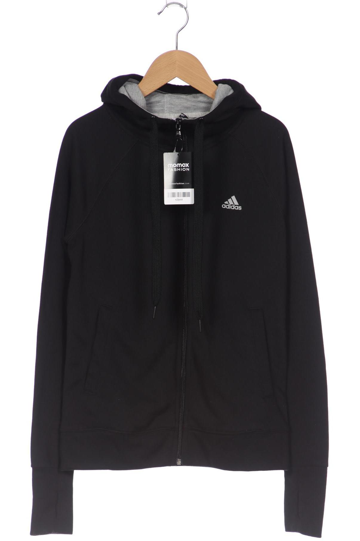 

Adidas Damen Kapuzenpullover, schwarz