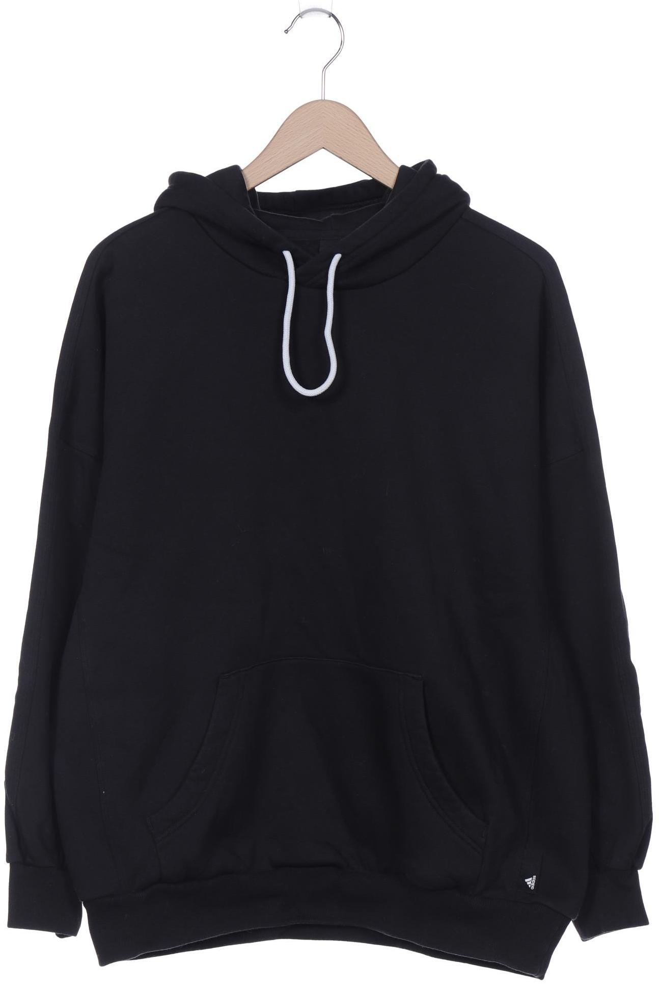 

adidas Damen Kapuzenpullover, schwarz, Gr. 38