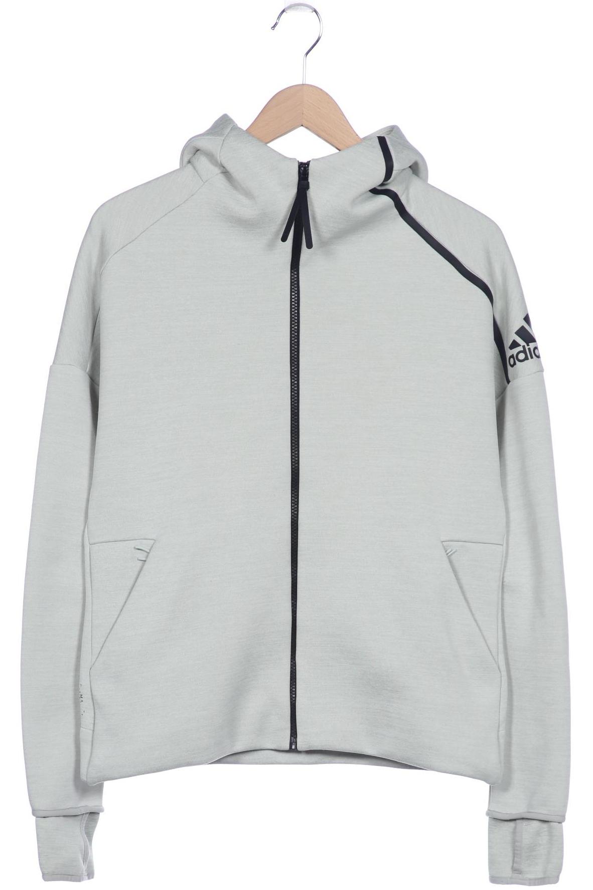 

adidas Damen Kapuzenpullover, hellgrün, Gr. 42