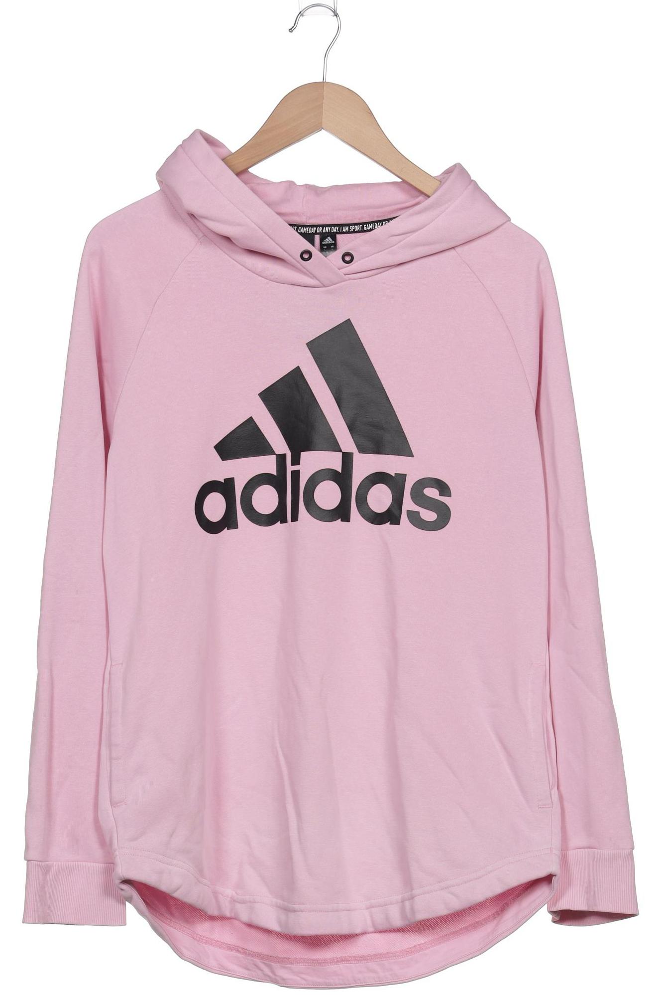 

adidas Damen Kapuzenpullover, pink, Gr. 42