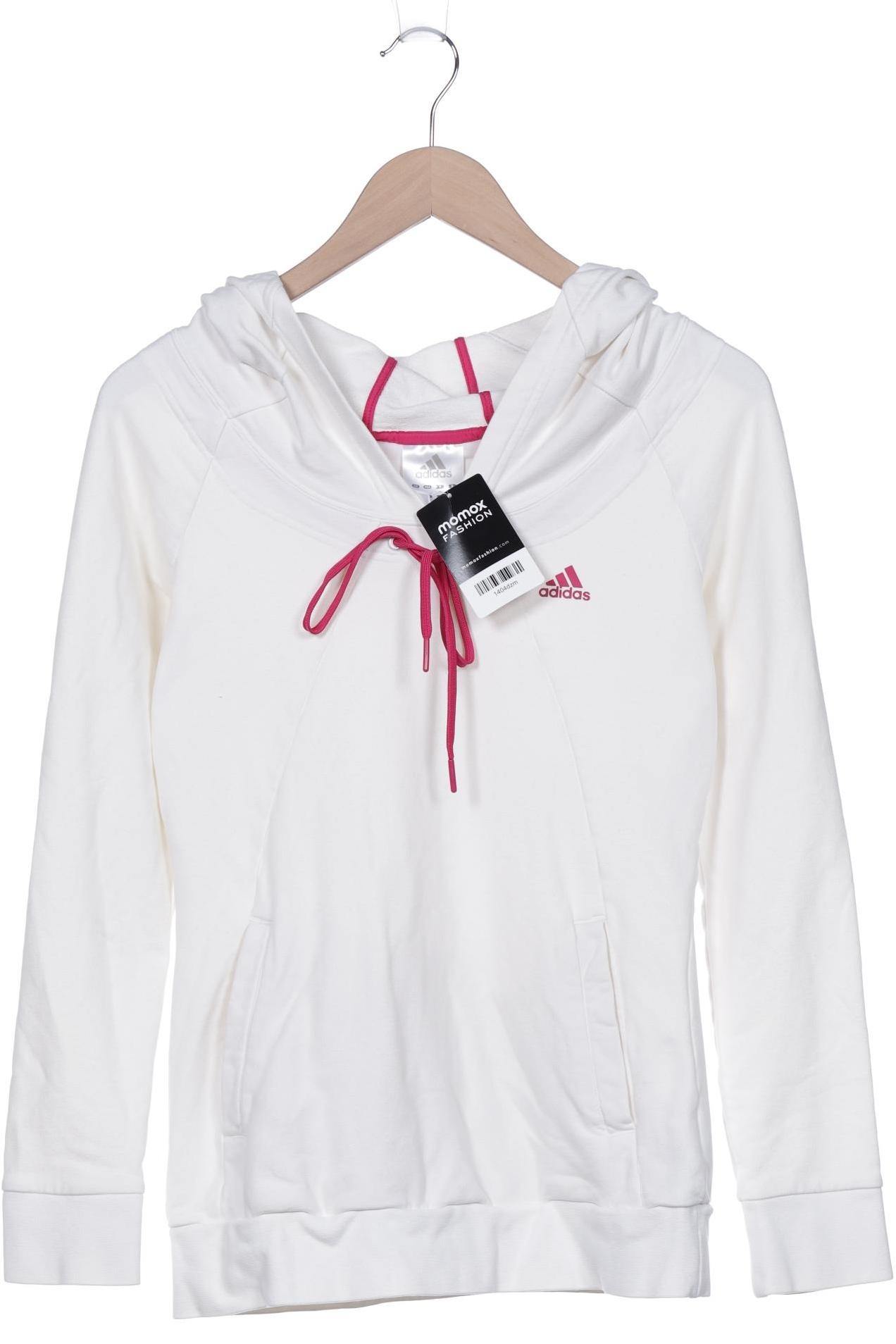 

adidas Damen Kapuzenpullover, weiß, Gr. 38