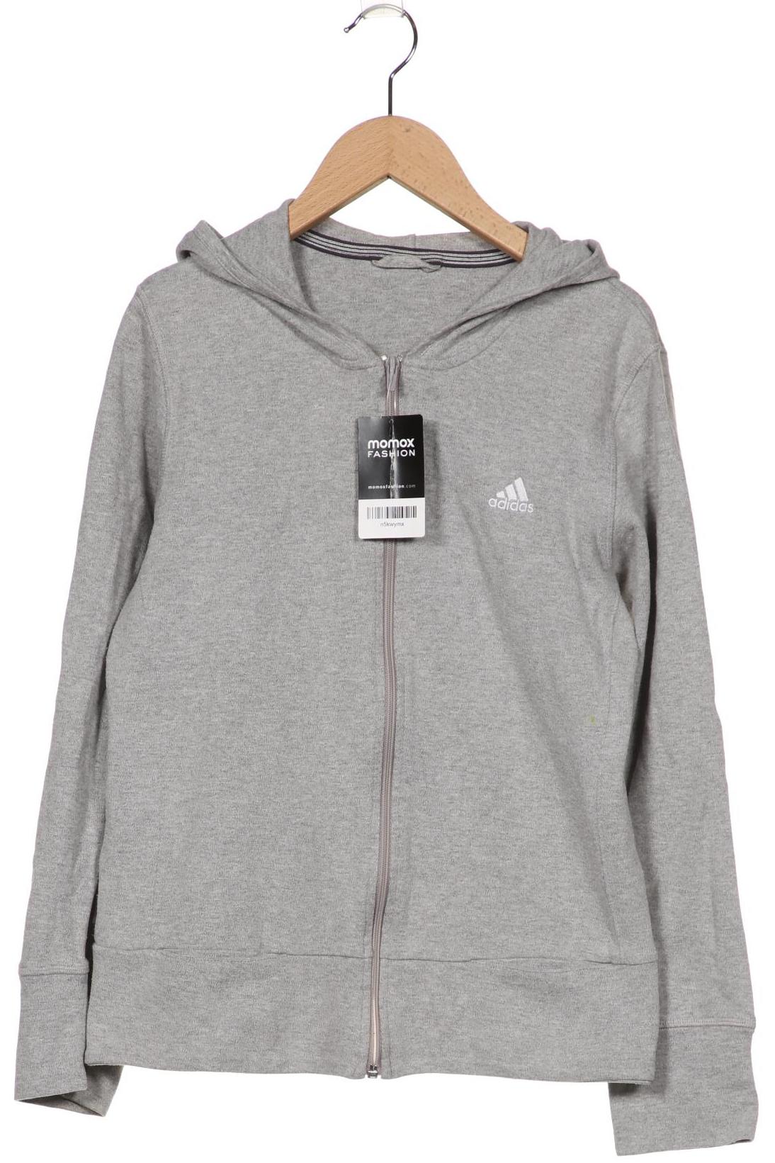 

Adidas Damen Kapuzenpullover, grau