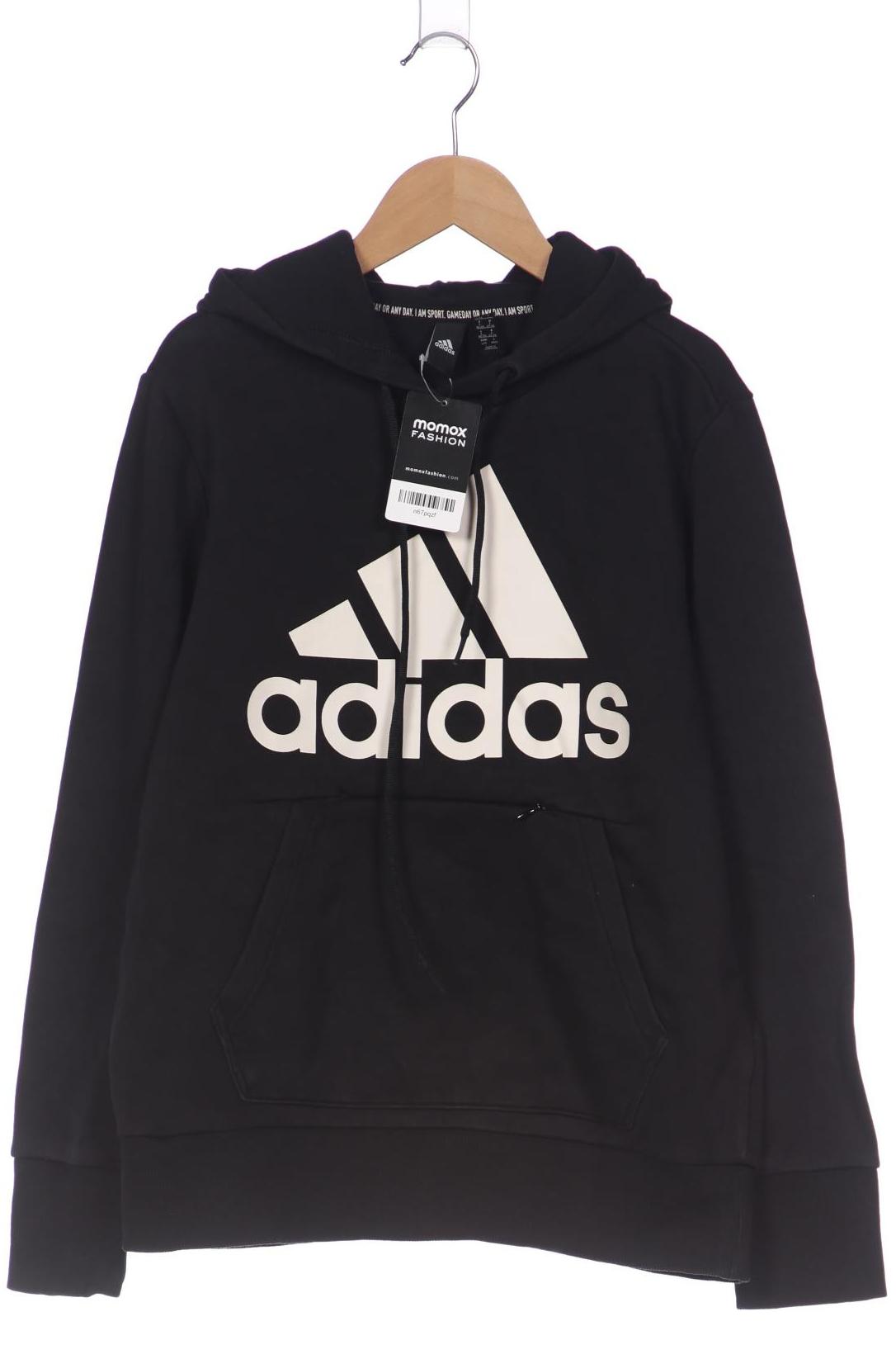 

adidas Damen Kapuzenpullover, schwarz, Gr. 42