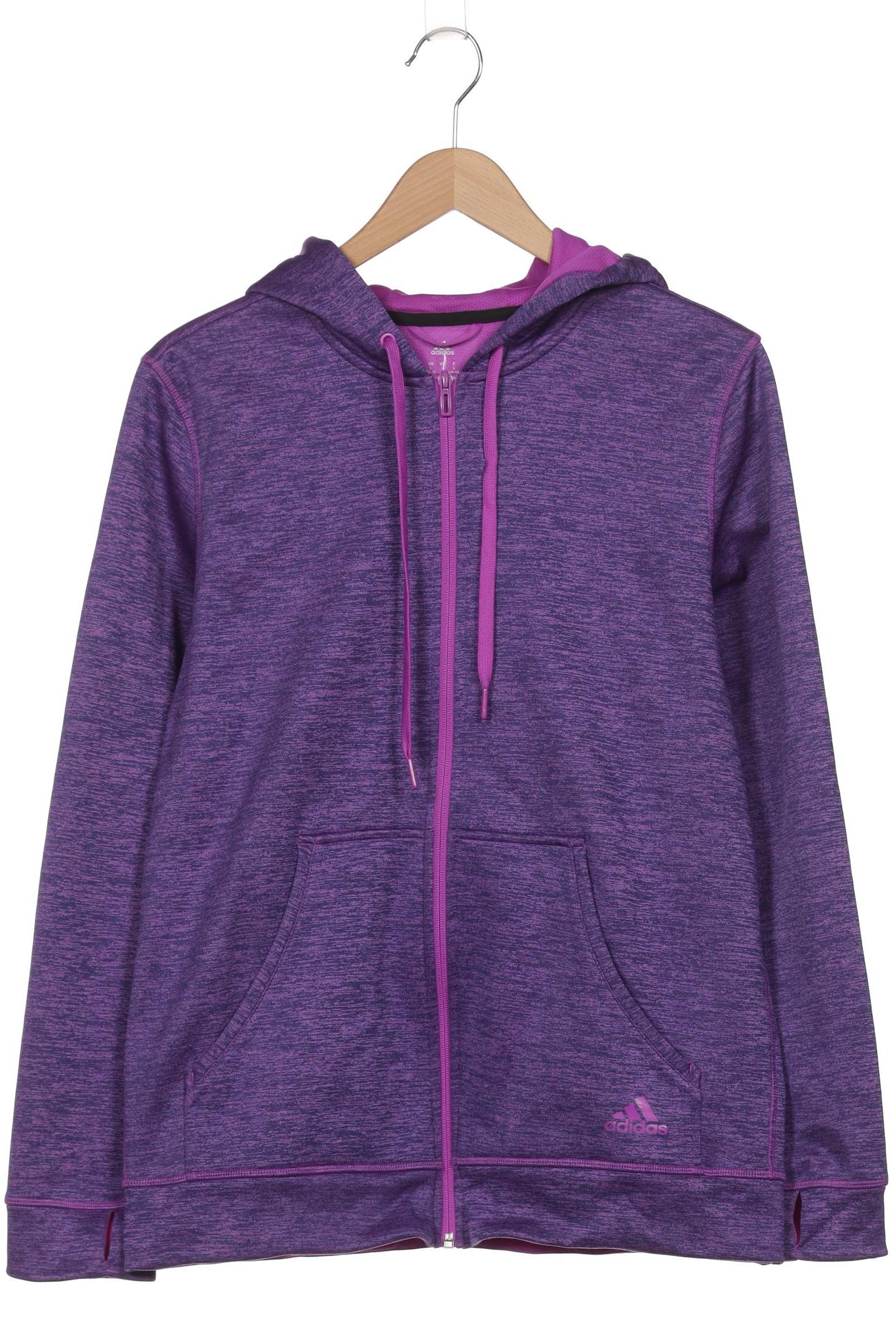 

adidas Damen Kapuzenpullover, flieder, Gr. 42