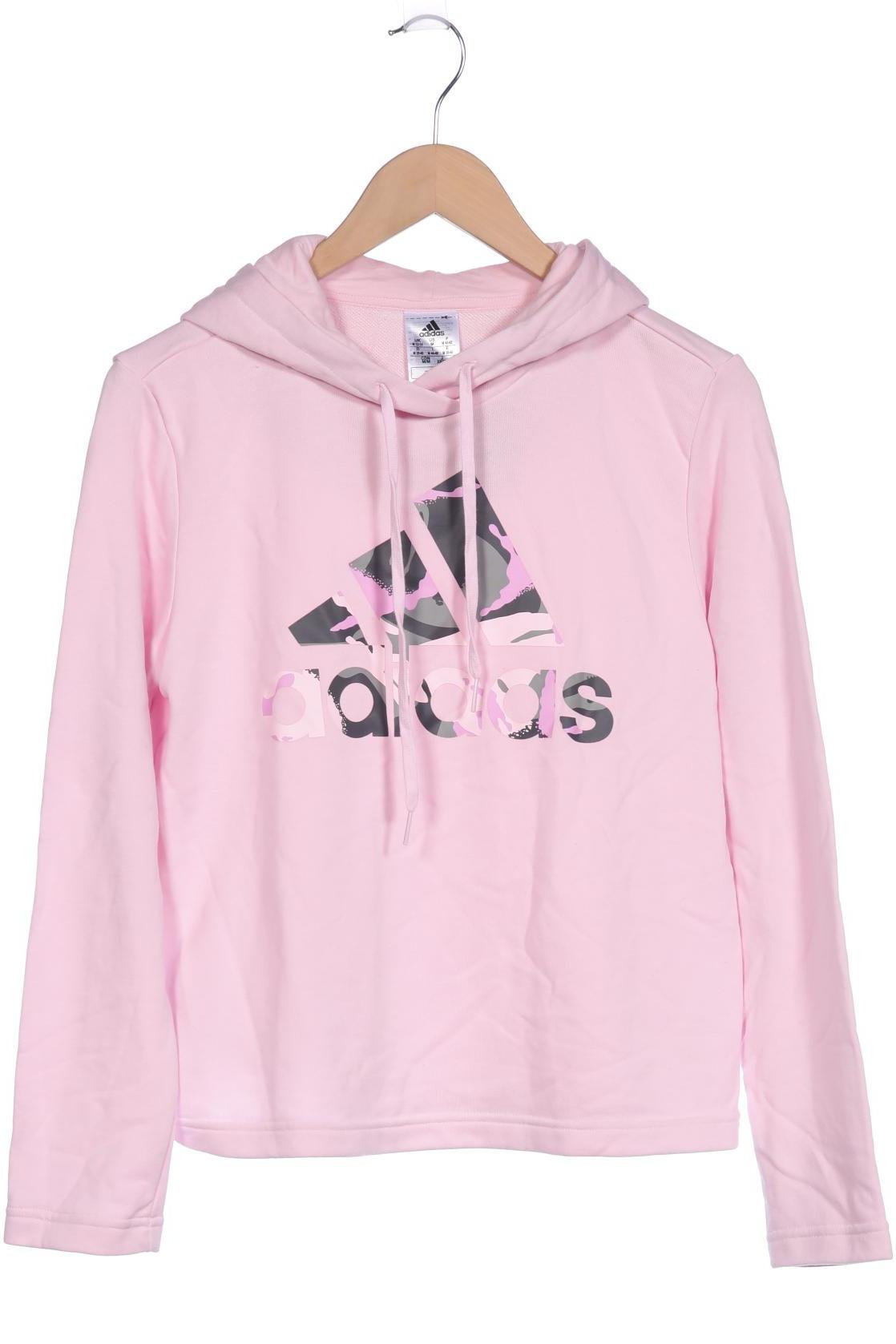 

adidas Damen Kapuzenpullover, pink, Gr. 38