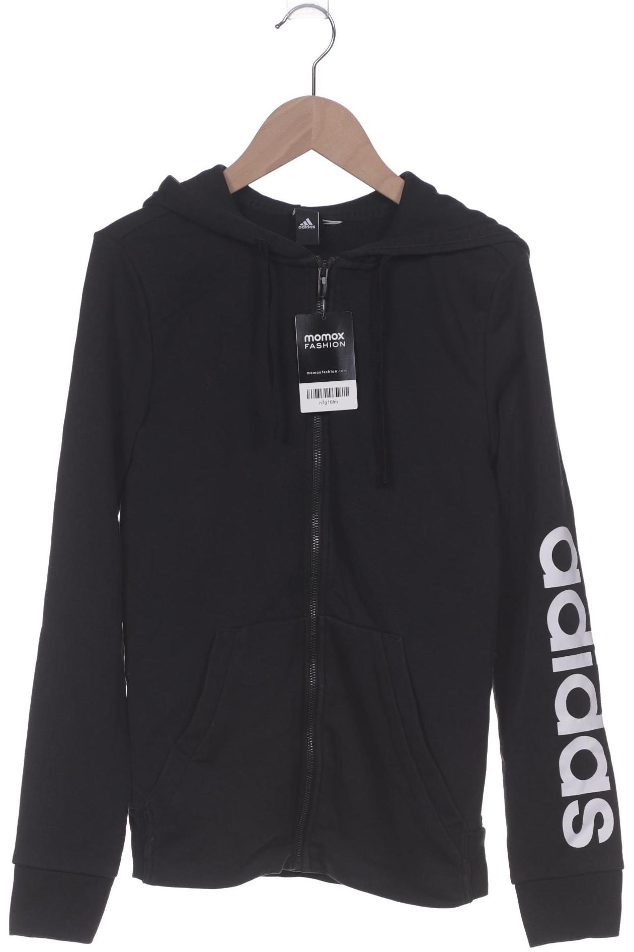 

adidas Damen Kapuzenpullover, schwarz, Gr. 36