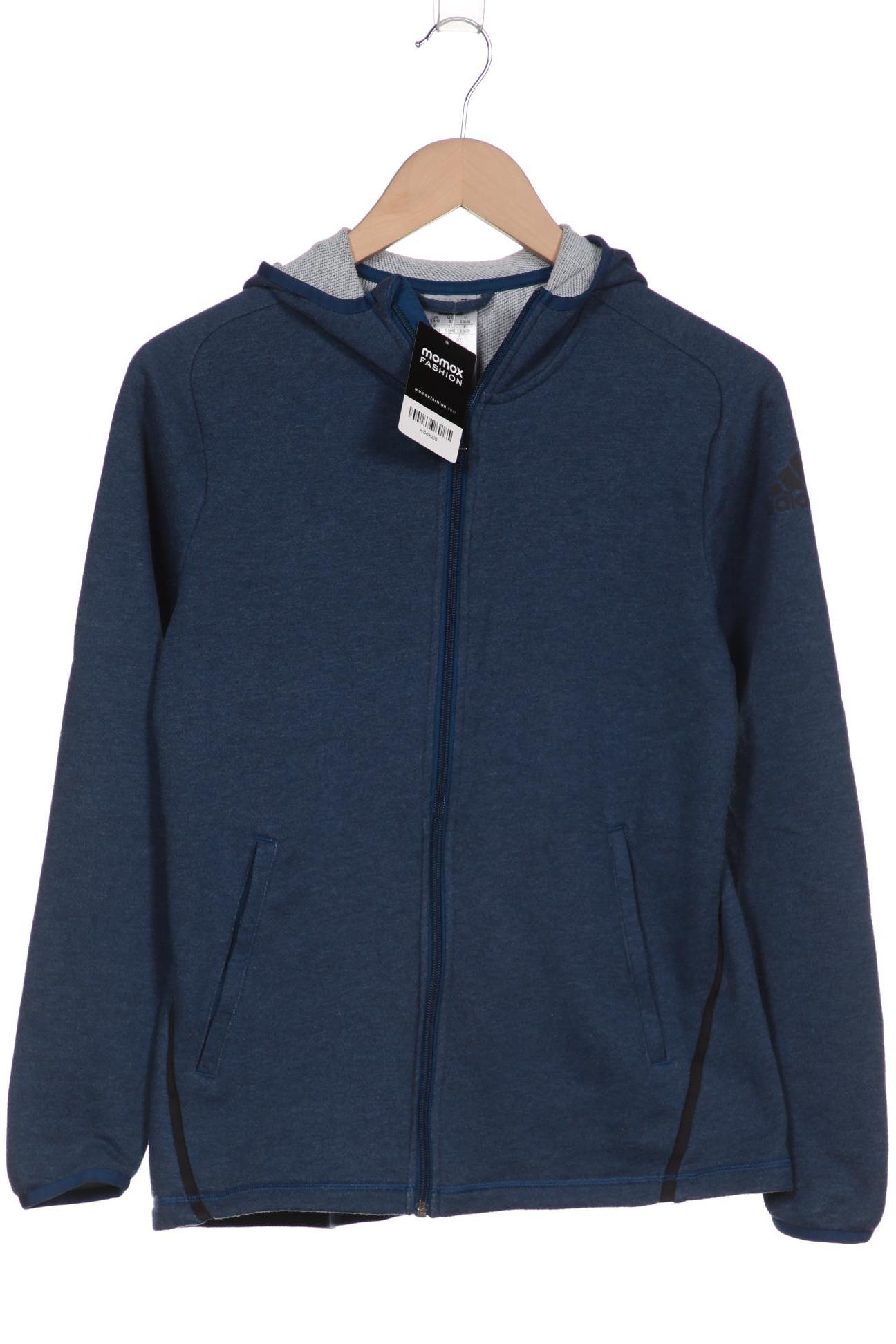 

adidas Damen Kapuzenpullover, marineblau, Gr. 36
