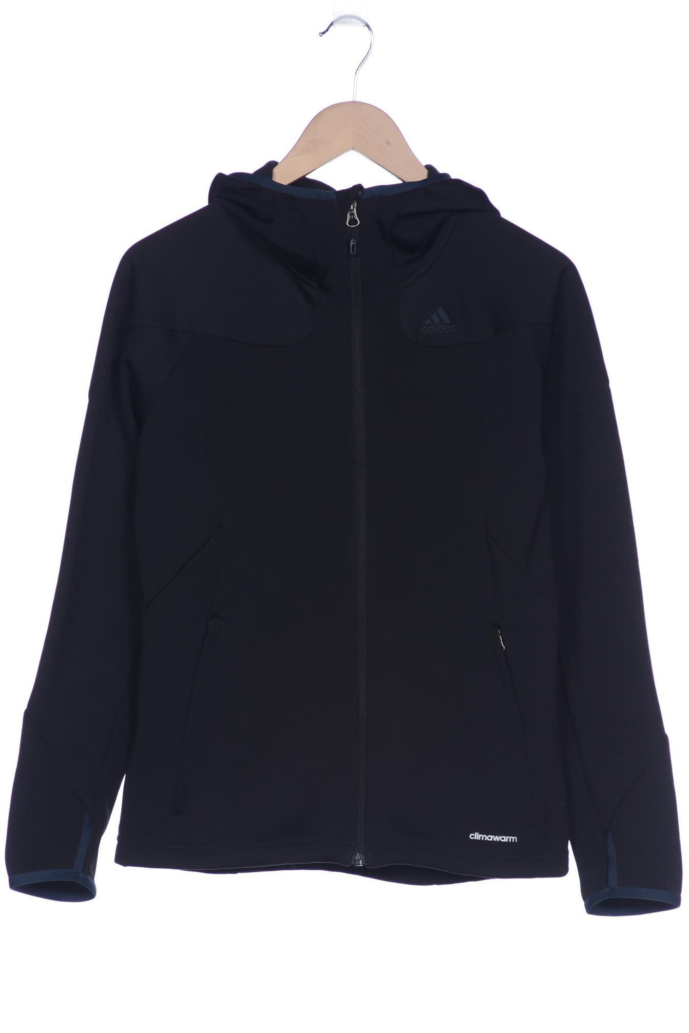 

adidas Damen Kapuzenpullover, schwarz, Gr. 40