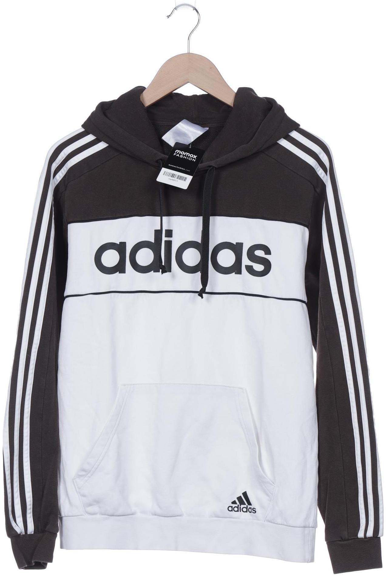 

adidas Damen Kapuzenpullover, weiß, Gr. 38