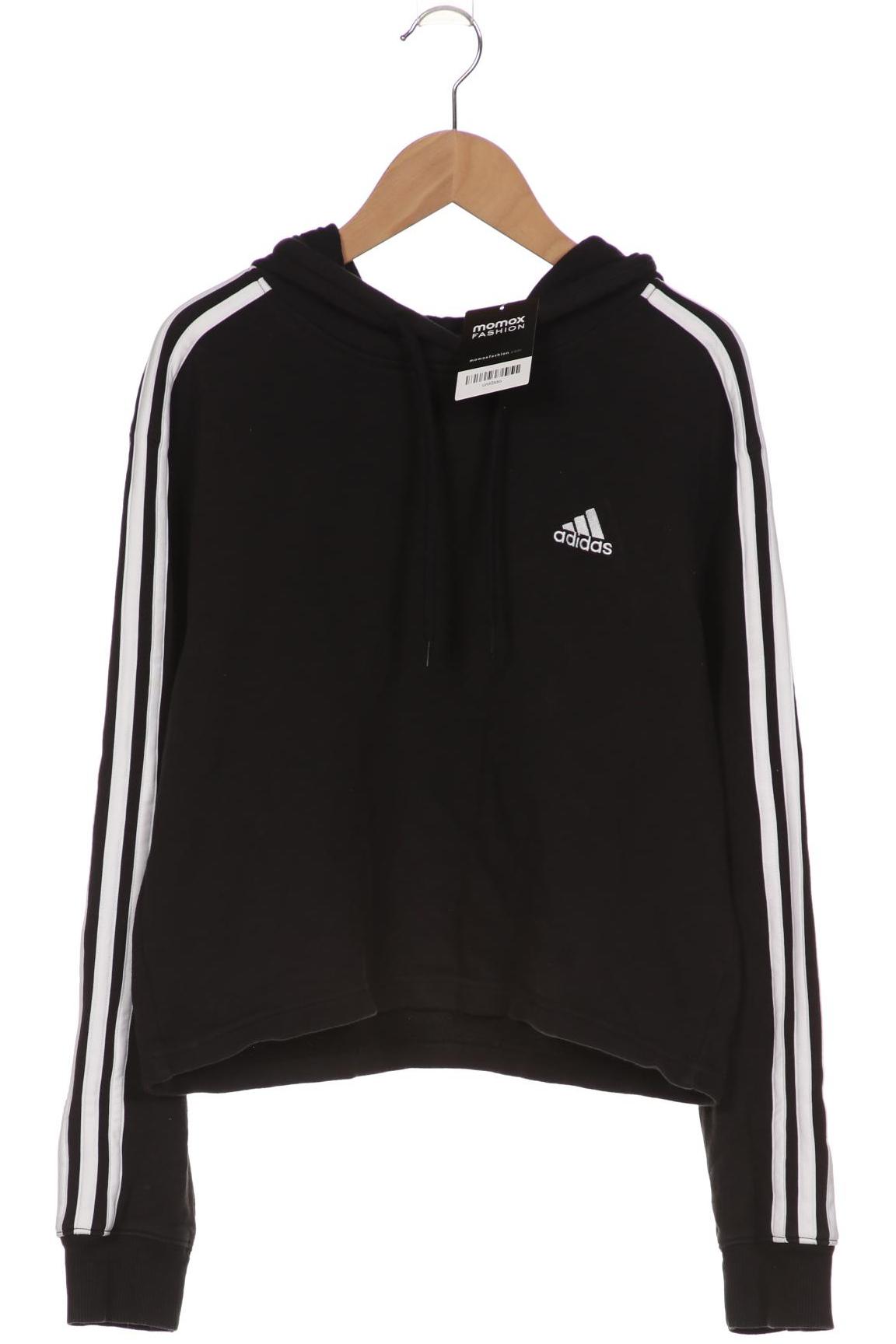 

adidas Damen Kapuzenpullover, schwarz, Gr. 38